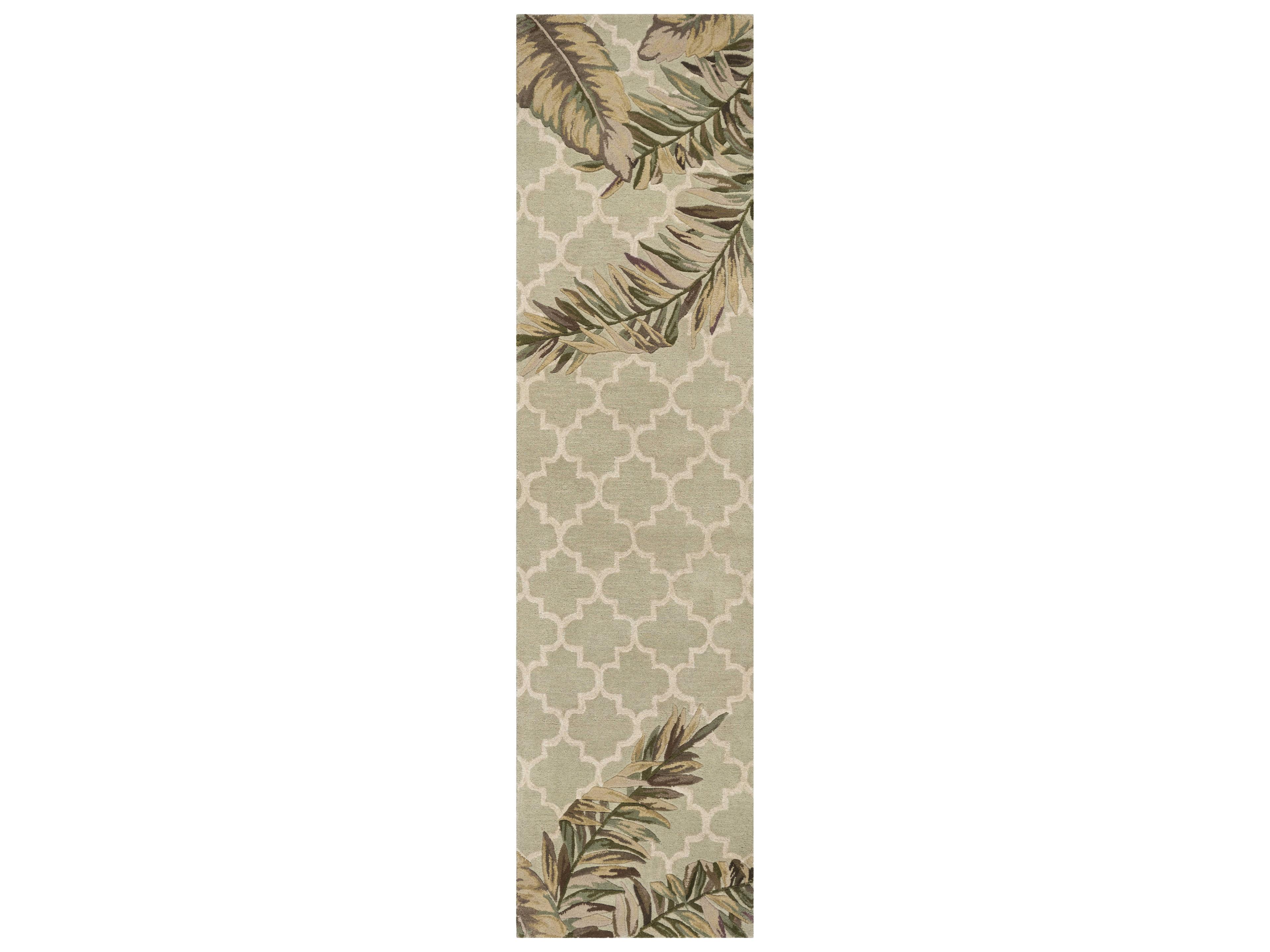 KAS Sparta Floral Runner Area Rug