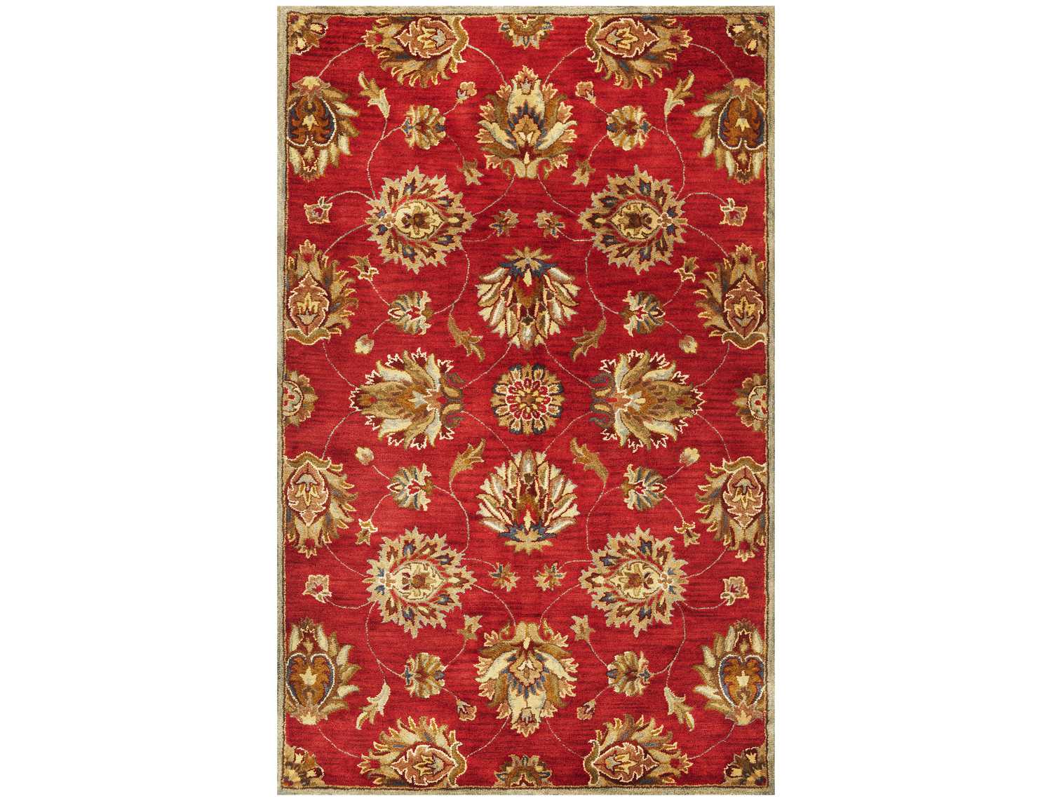 KAS Syriana Floral Runner Area Rug