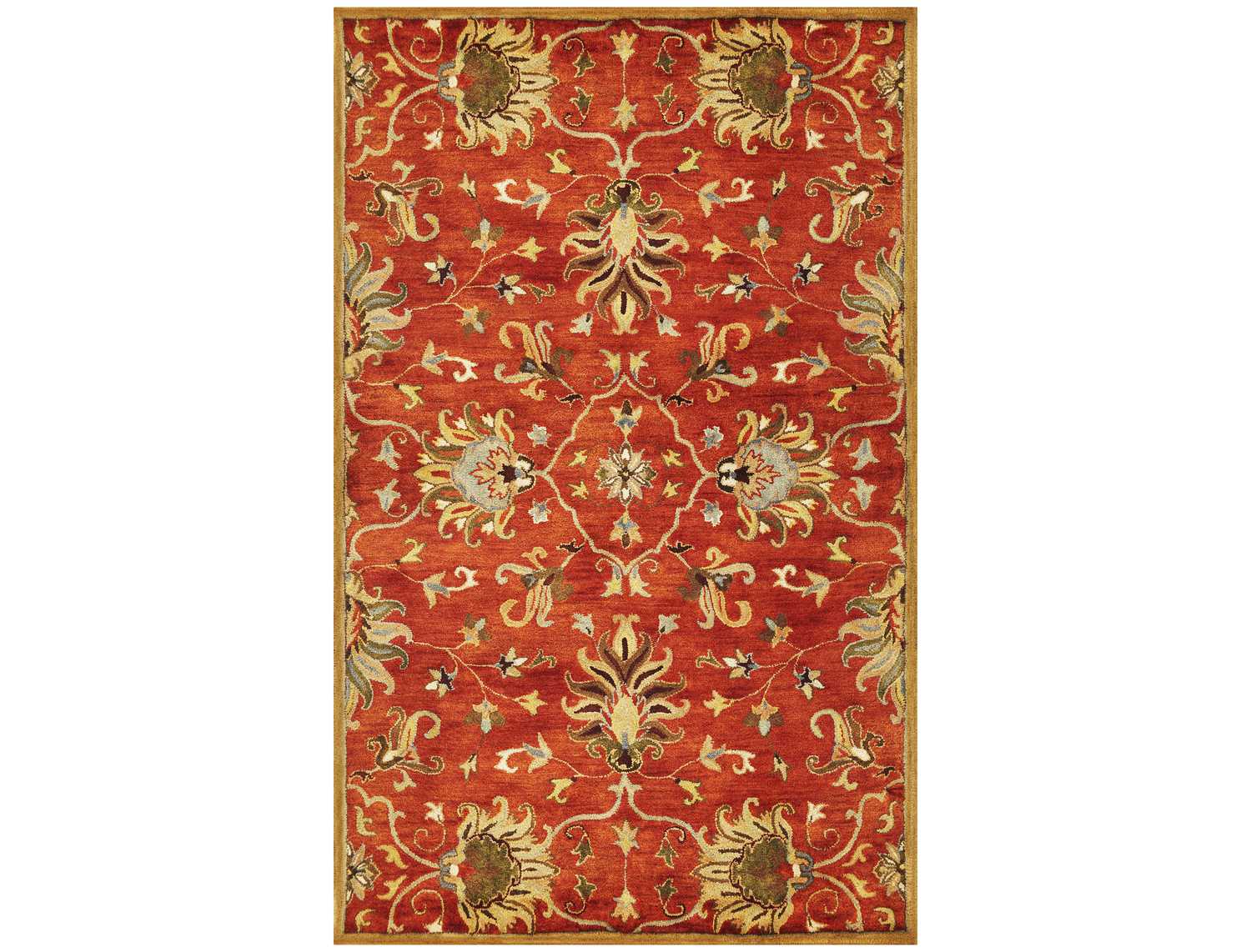 KAS Syriana Floral Runner Area Rug