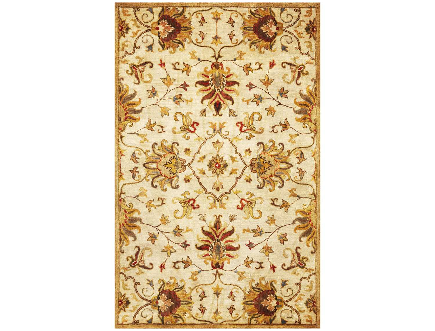 KAS Syriana Floral Runner Area Rug
