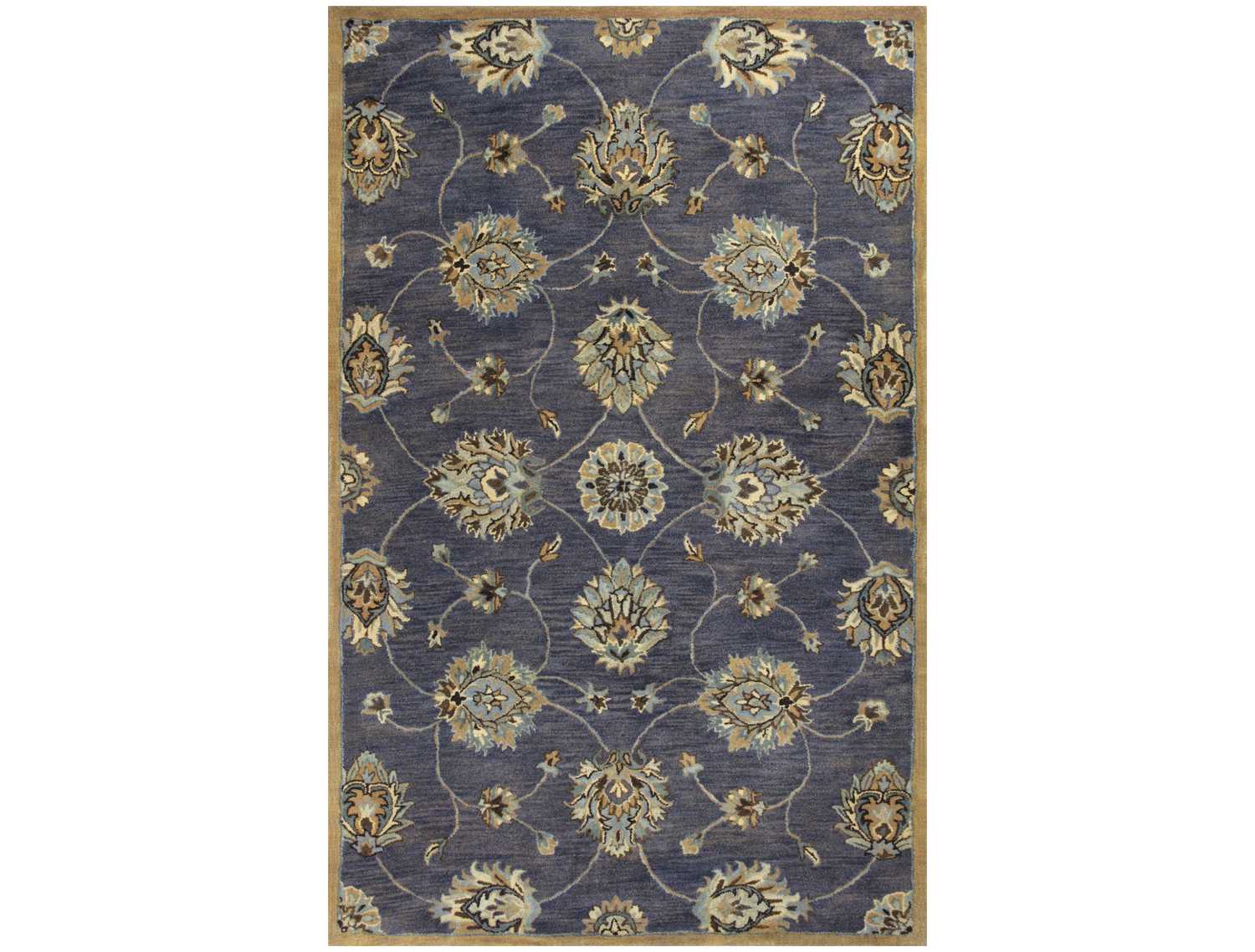 KAS Syriana Floral Runner Area Rug