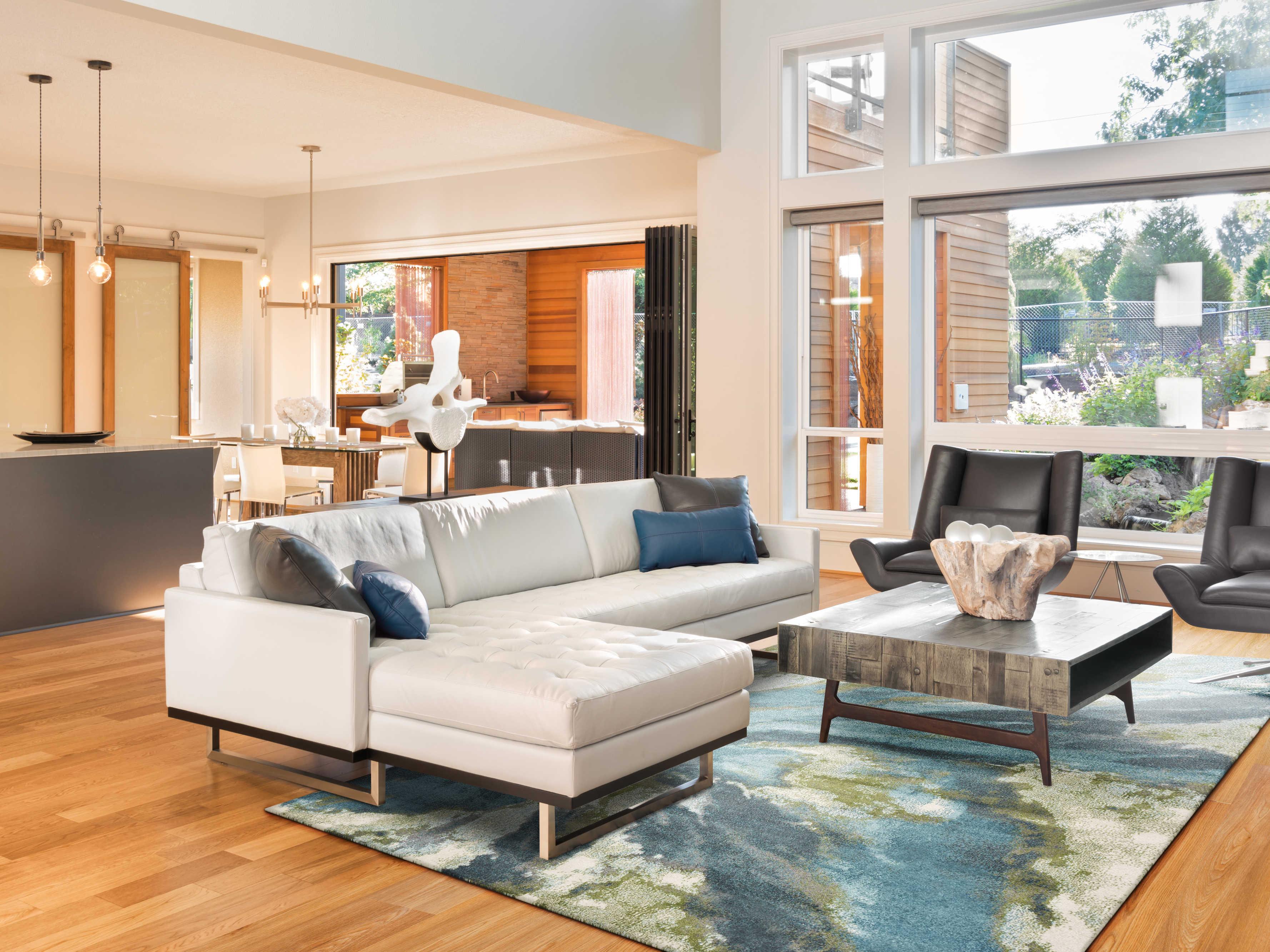 KAS Watercolors Abstract Area Rug