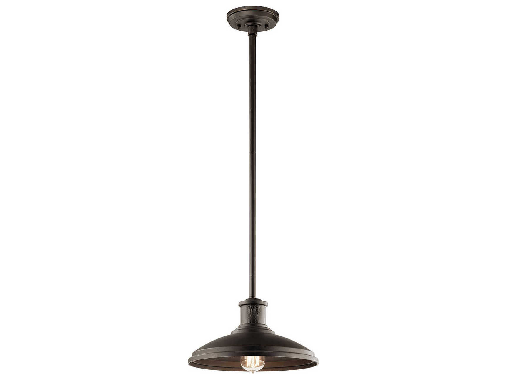 Kichler Allenbury 1 - Light Outdoor Ceiling Light Hanging