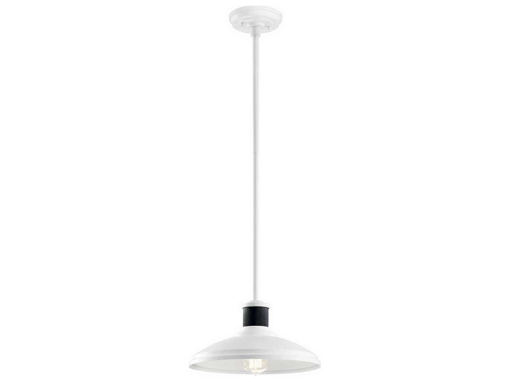 Kichler Allenbury 1 - Light Outdoor Ceiling Light Hanging