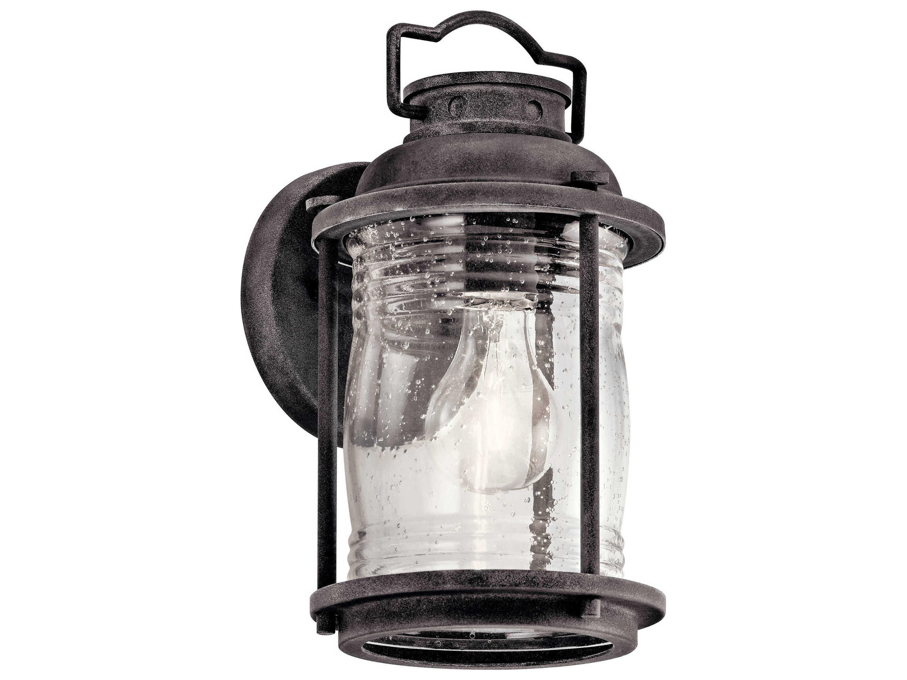 Kichler Ashland Bay 1 - Light Glass Outdoor Wall Light