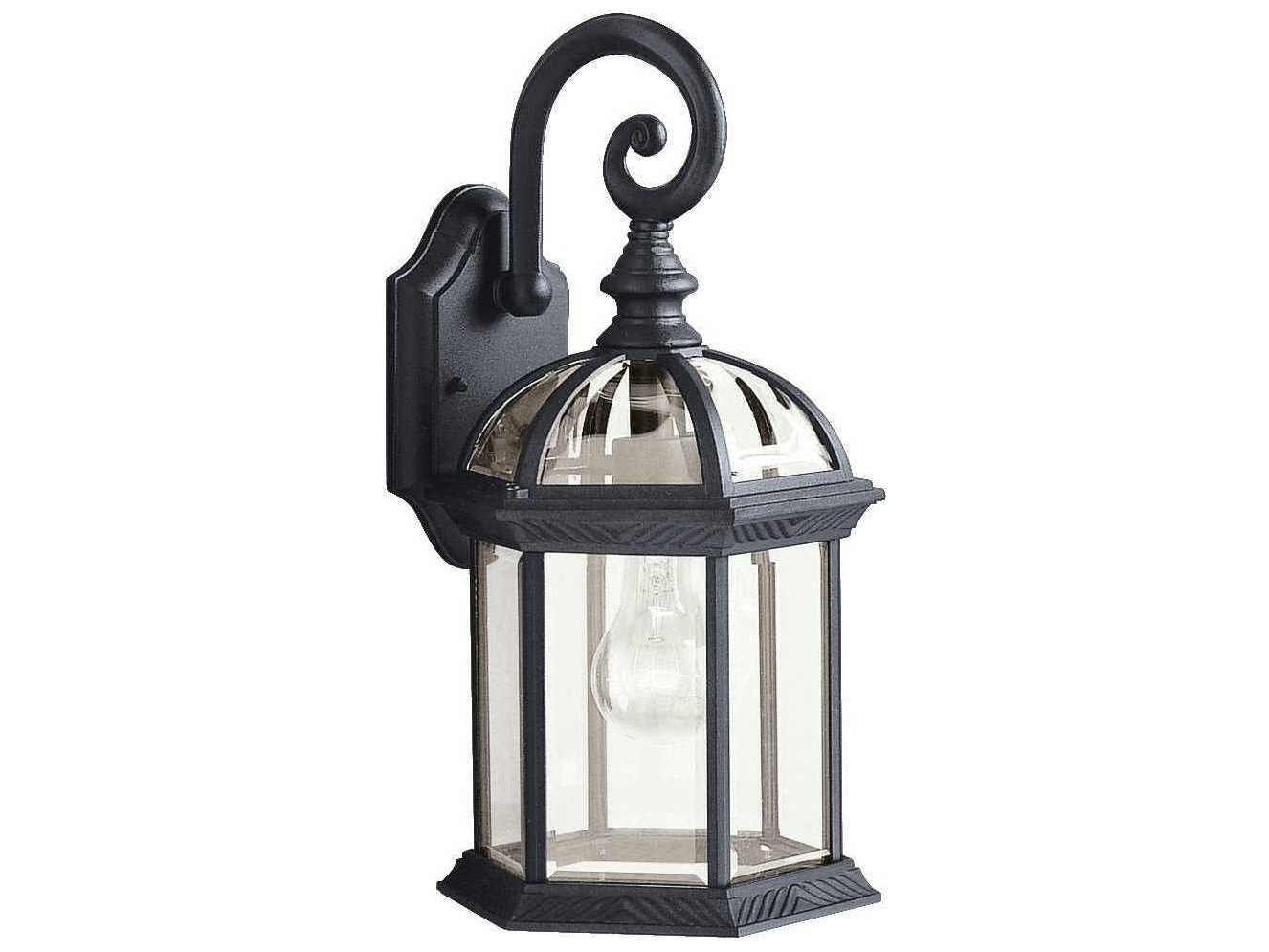 Kichler Barrie 1 - Light Glass Outdoor Wall Light
