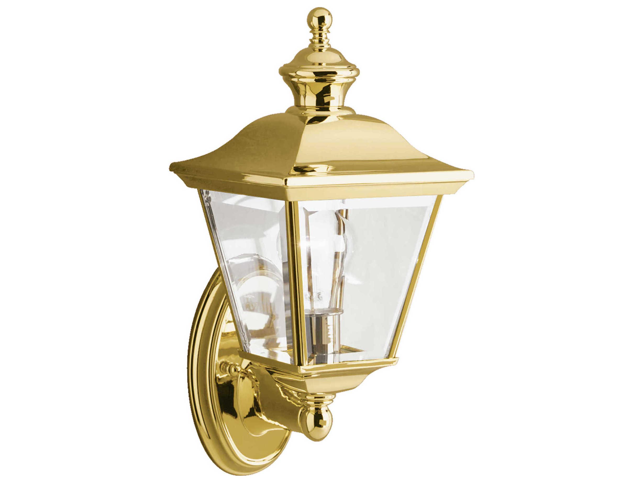 Kichler Bay Shore Glass Outdoor Wall Light