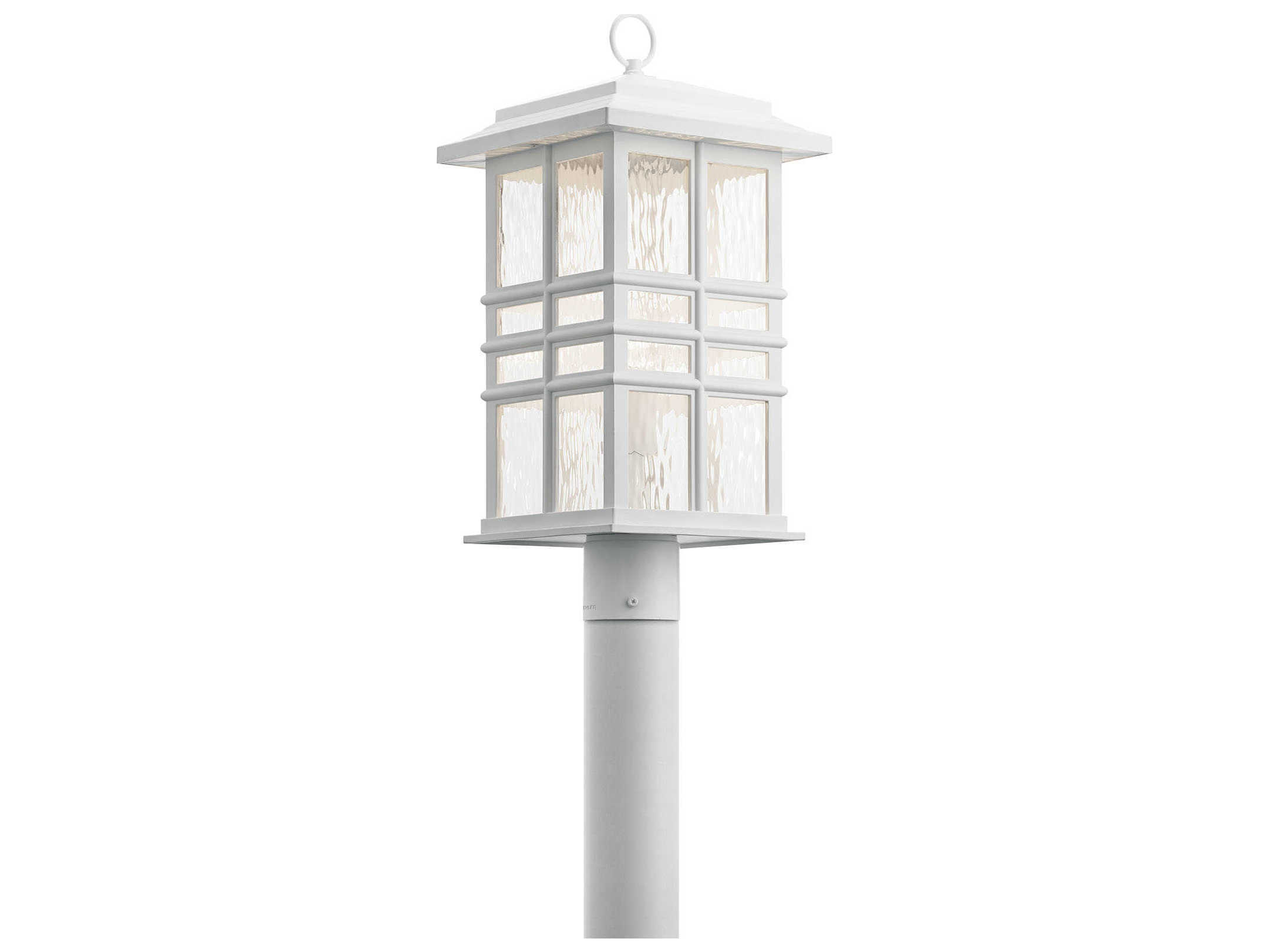 Kichler Beacon Square 1 - Light Glass Outdoor Wall Light