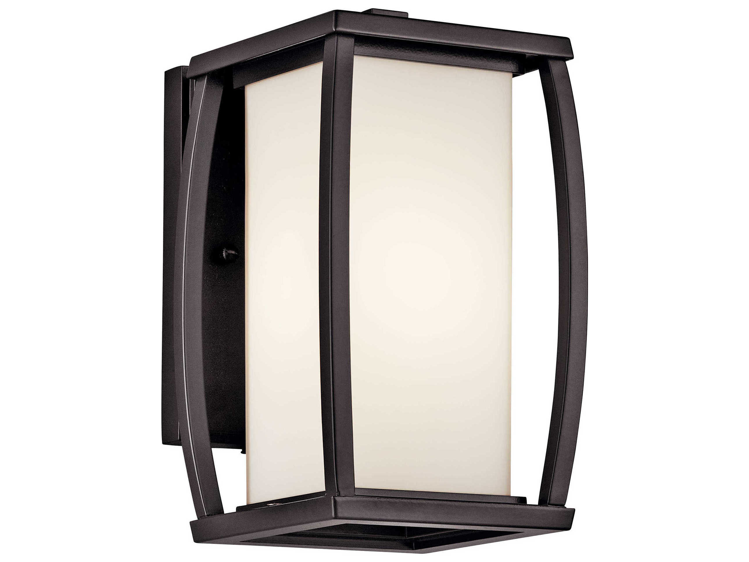 Kichler Bowen 1 - Light Glass Outdoor Wall Light