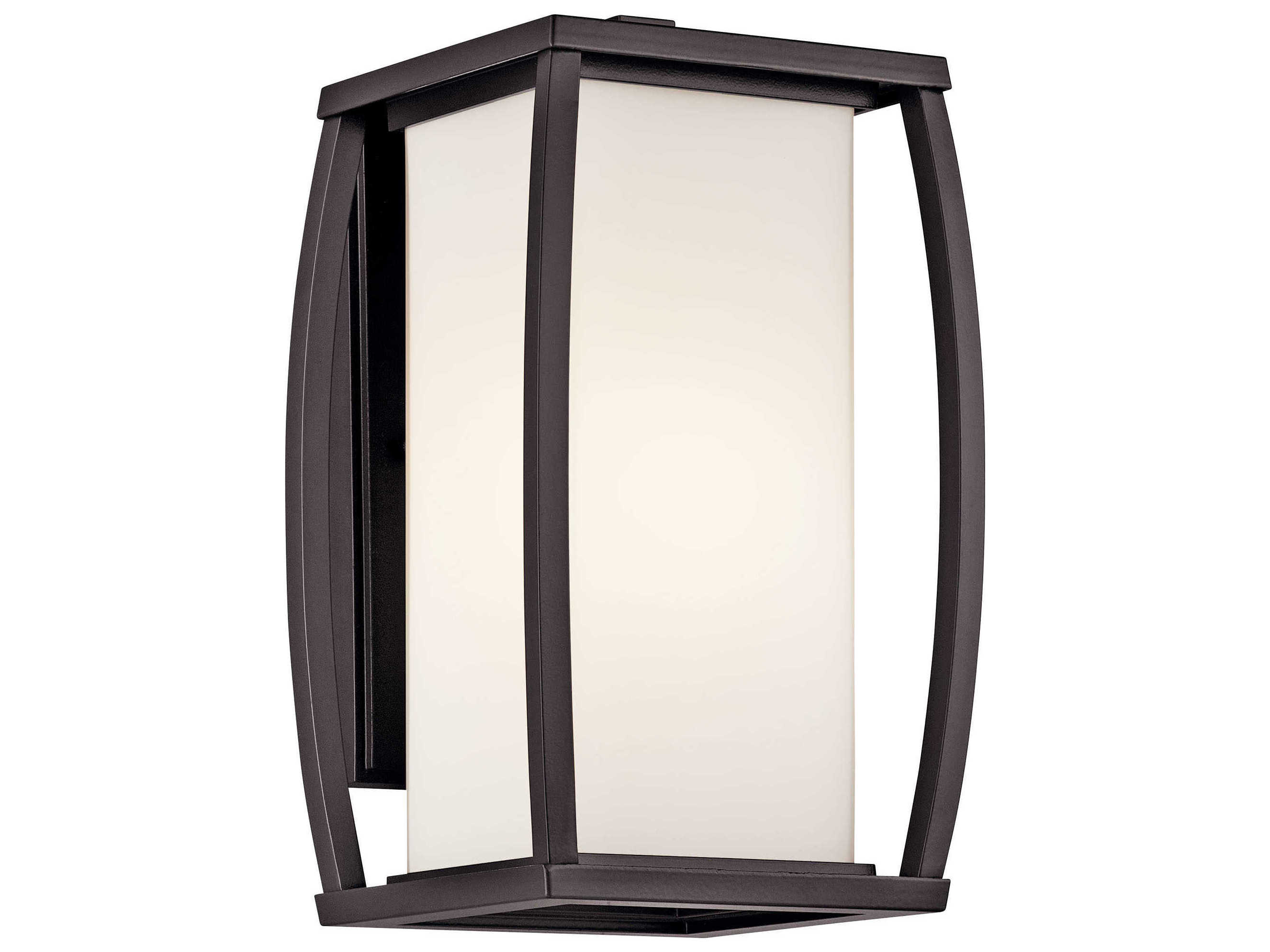 Kichler Bowen 1 - Light Glass Outdoor Wall Light