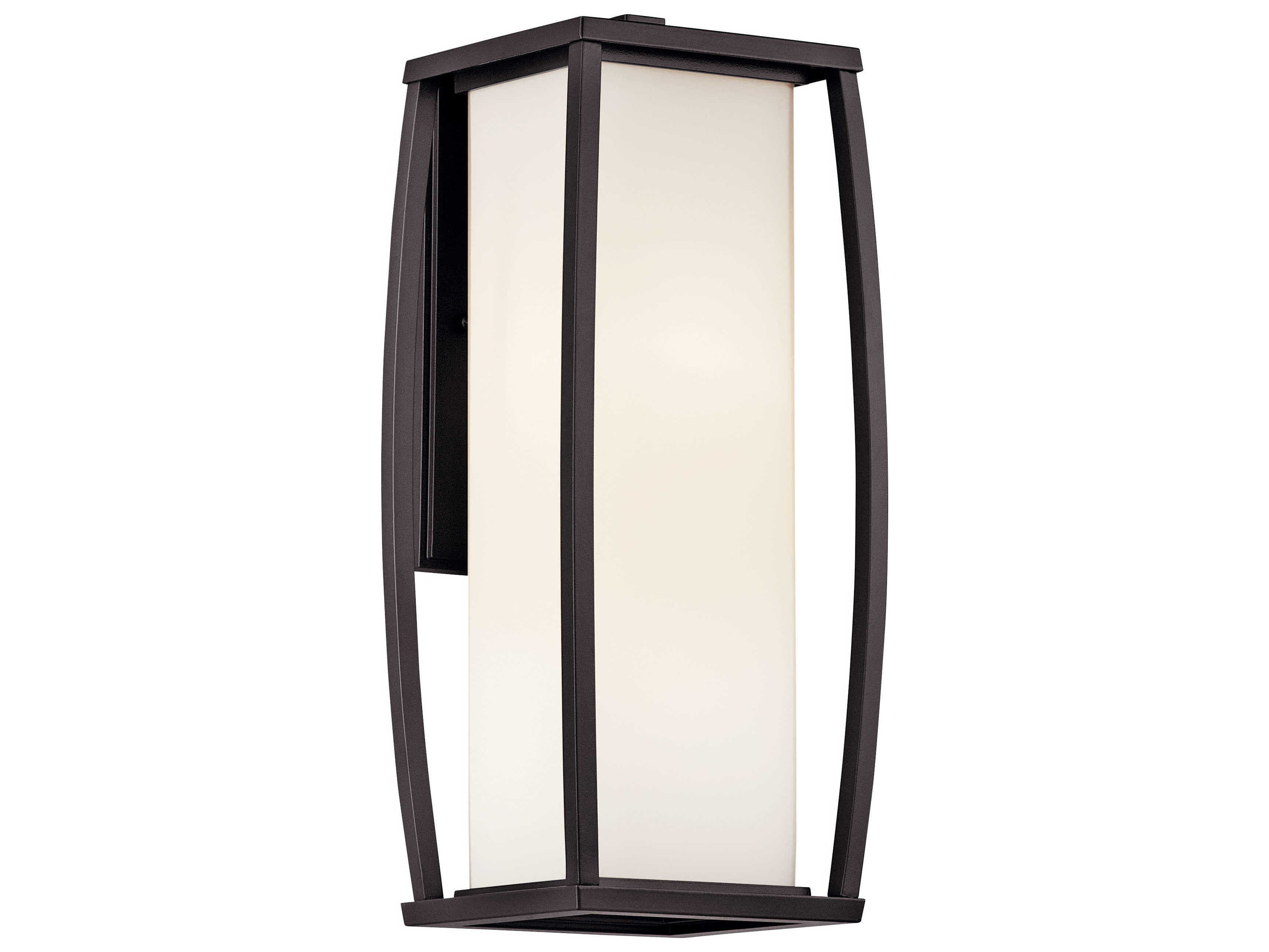 Kichler Bowen 2 - Light Glass Outdoor Wall Light