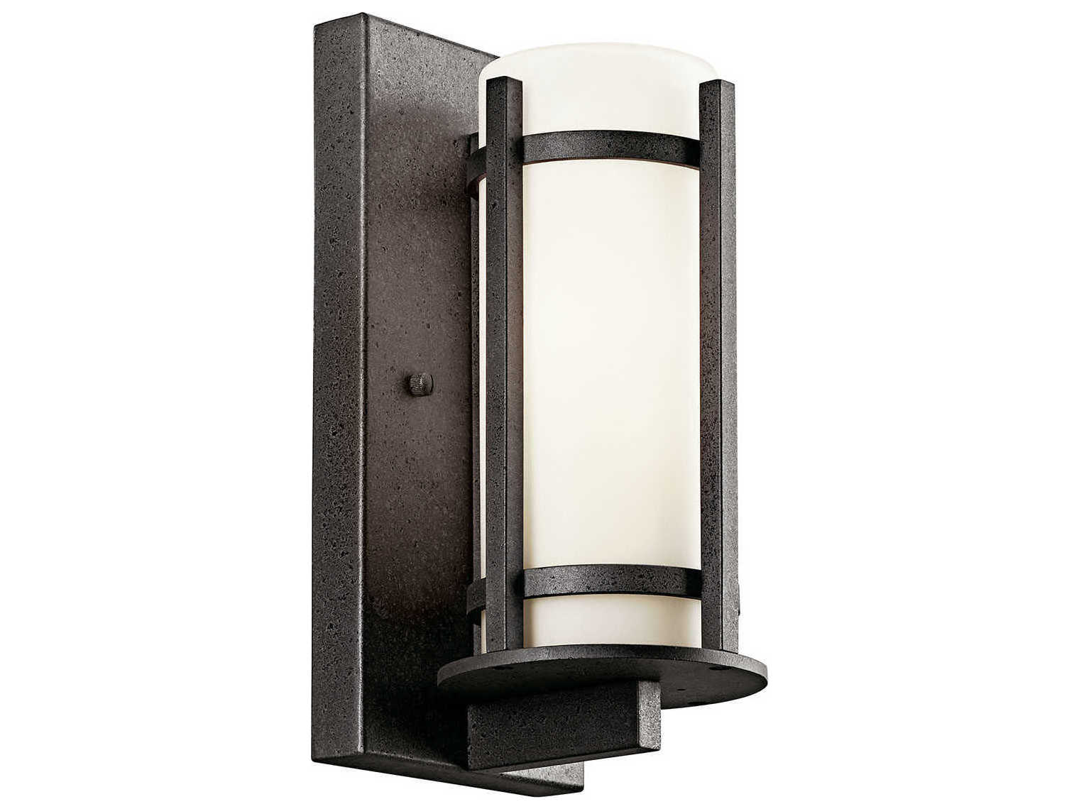 Kichler Camden 1 - Light Glass Outdoor Wall Light