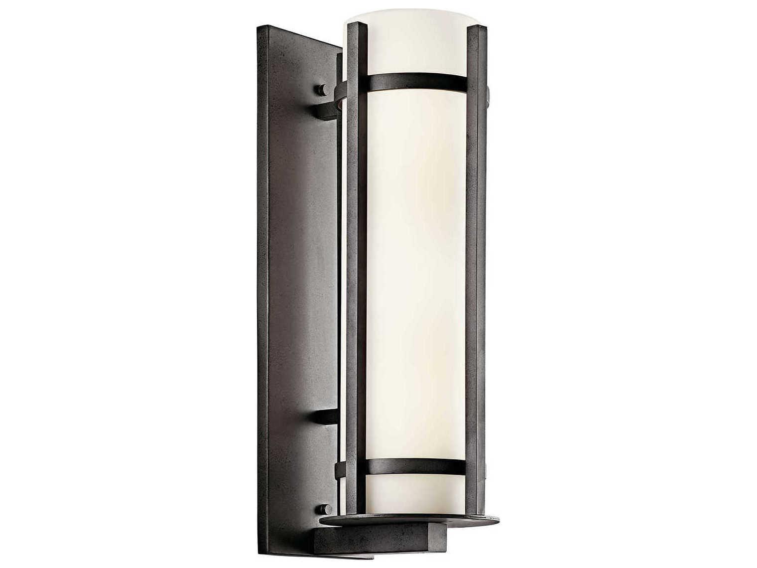 Kichler Camden 2 - Light Glass Outdoor Wall Light