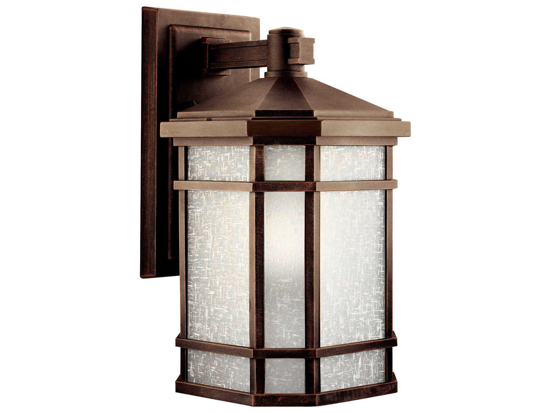 Kichler Cameron 1 - Light Glass Outdoor Wall Light