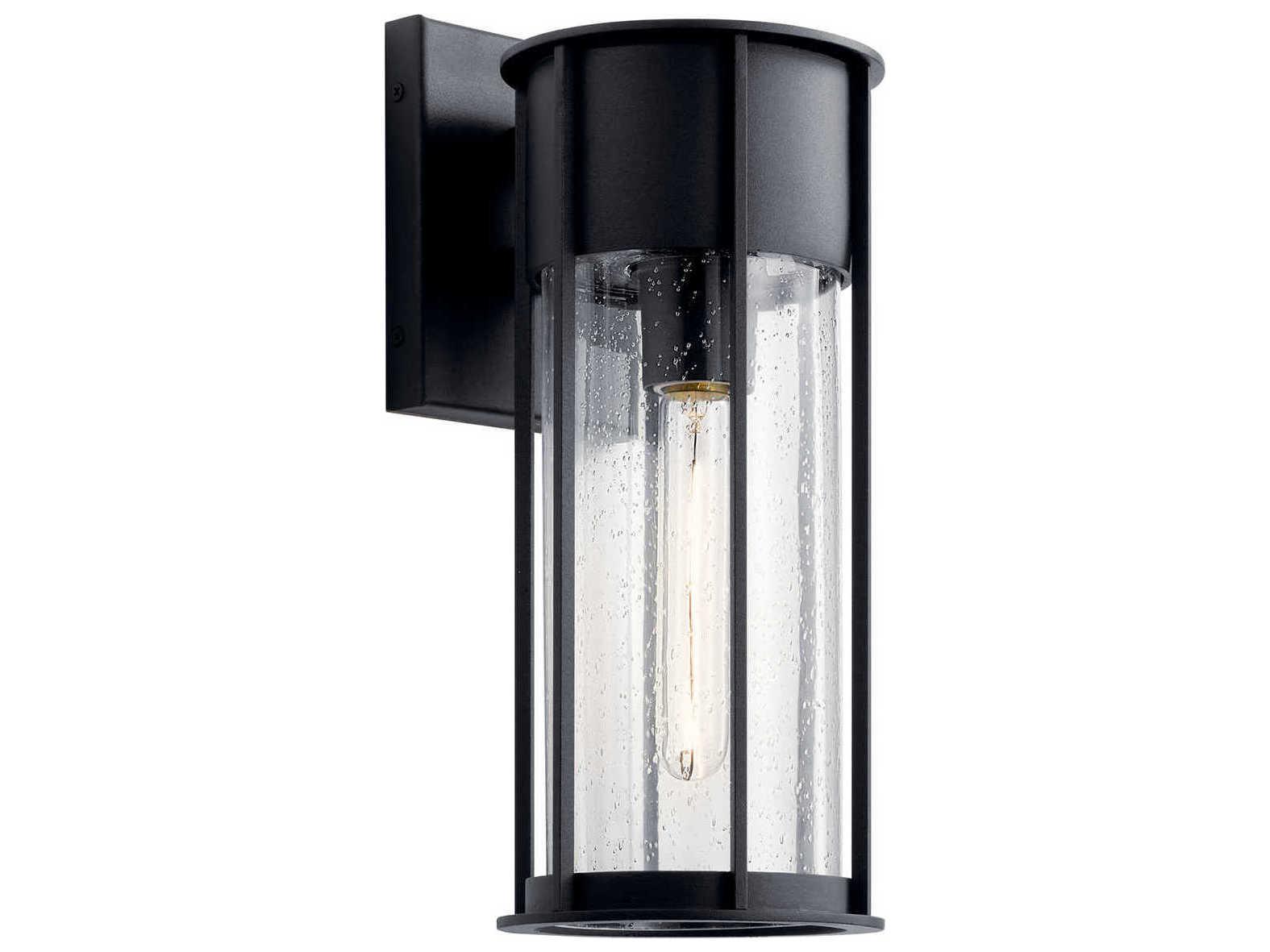 Kichler Camillo 1 - Light Glass Outdoor Wall Light