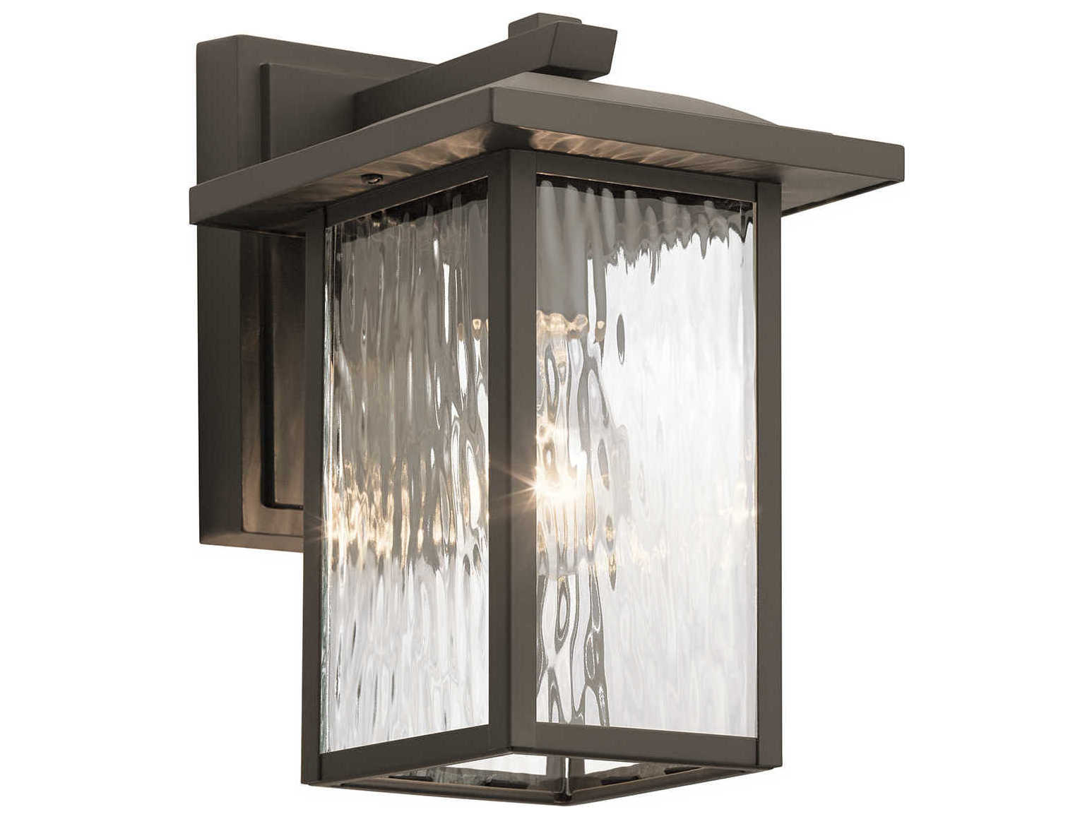 Kichler Capanna 1 - Light Glass Outdoor Wall Light