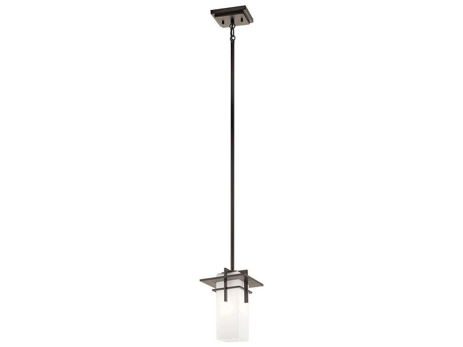 Kichler Caterham 1 - Light Glass Outdoor Hanging Light