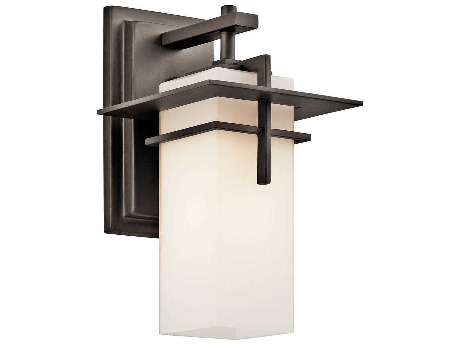 Kichler Caterham 1 - Light Glass Outdoor Wall Light