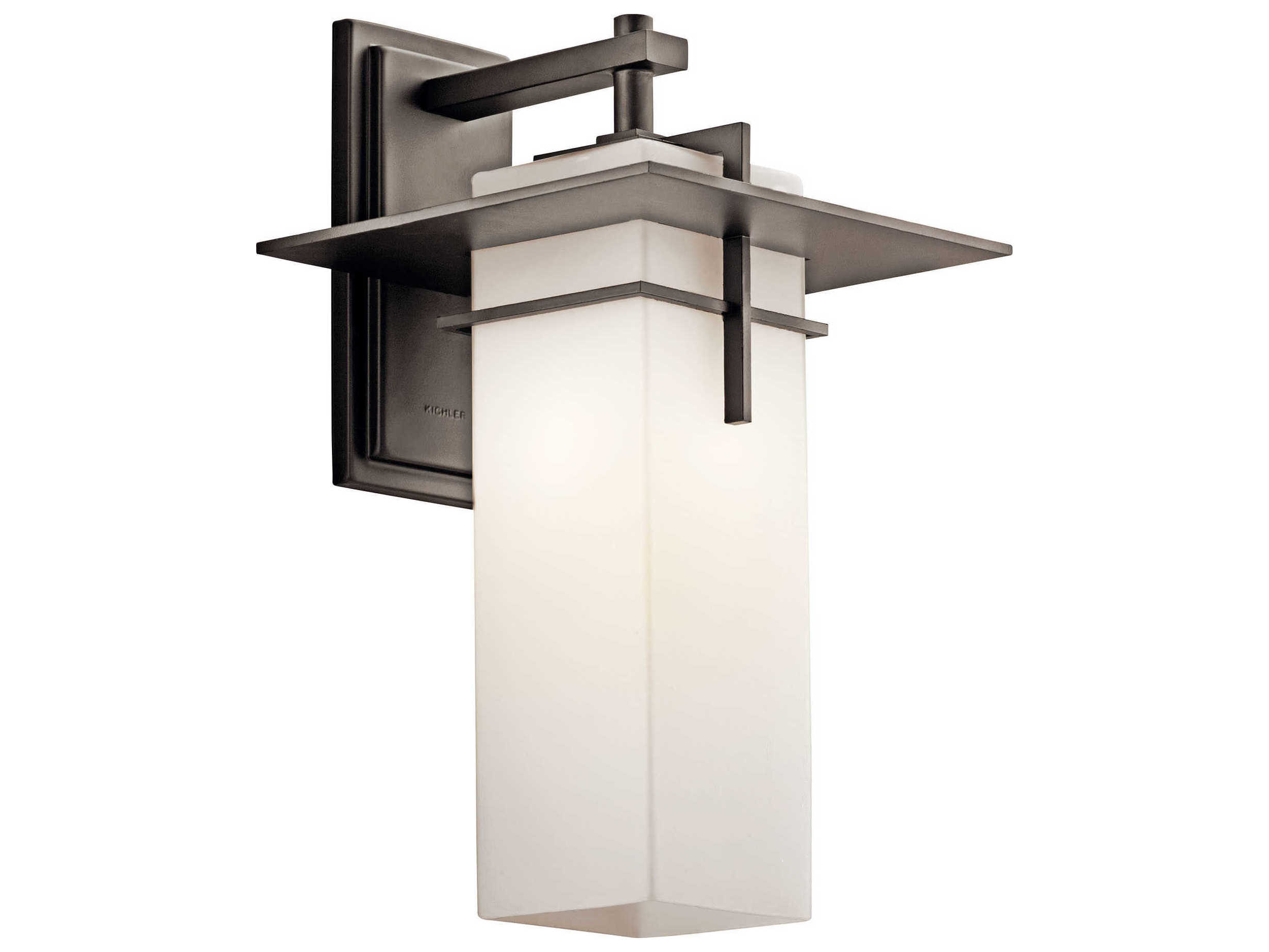 Kichler Caterham 1 - Light Glass Outdoor Wall Light