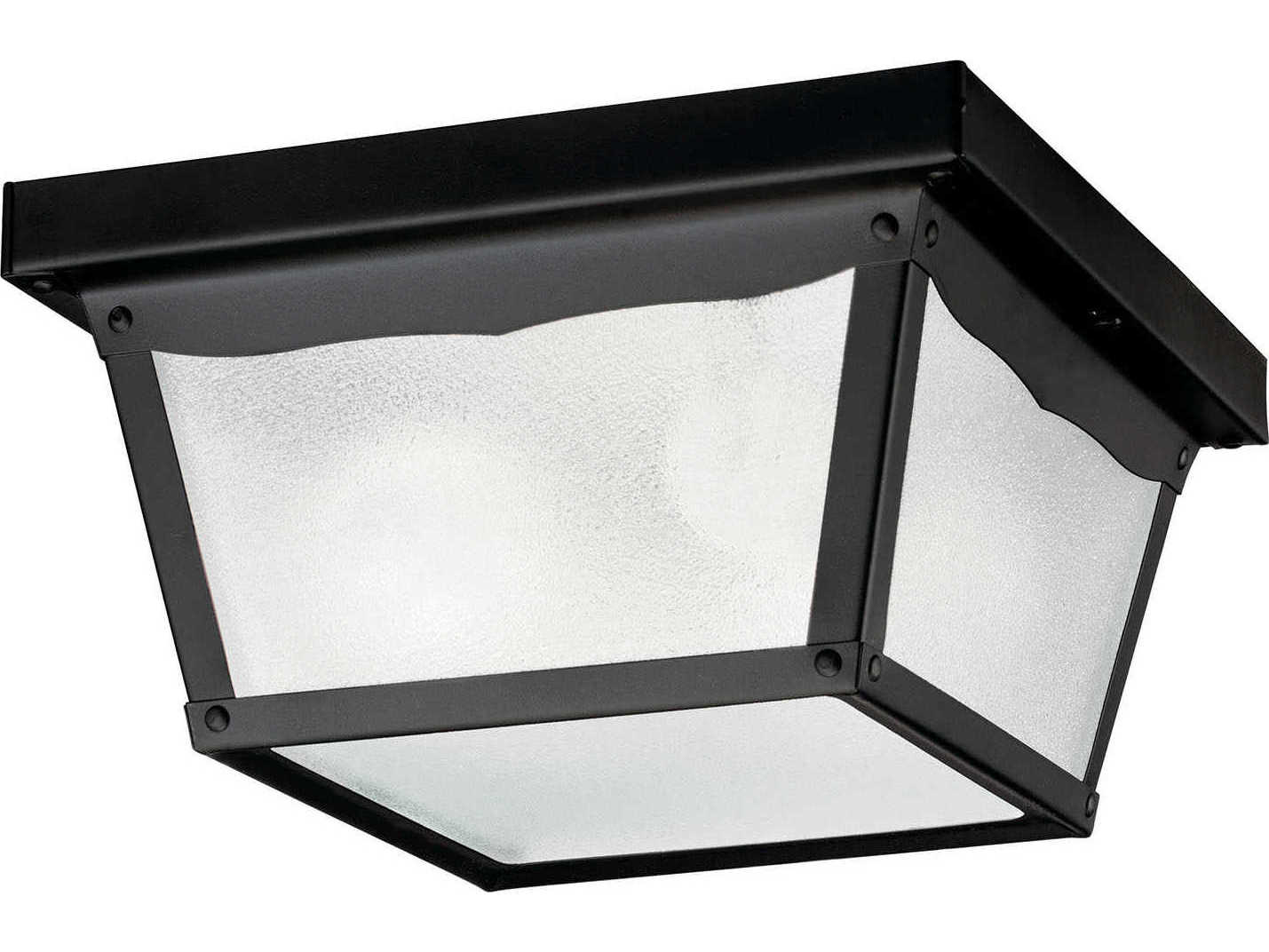 Kichler 2 - Light Glass Outdoor Ceiling Light