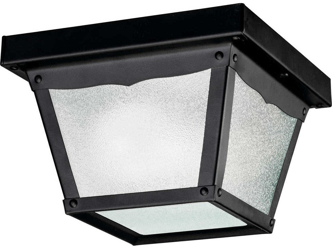 Kichler 1 - Light Glass Outdoor Ceiling Light