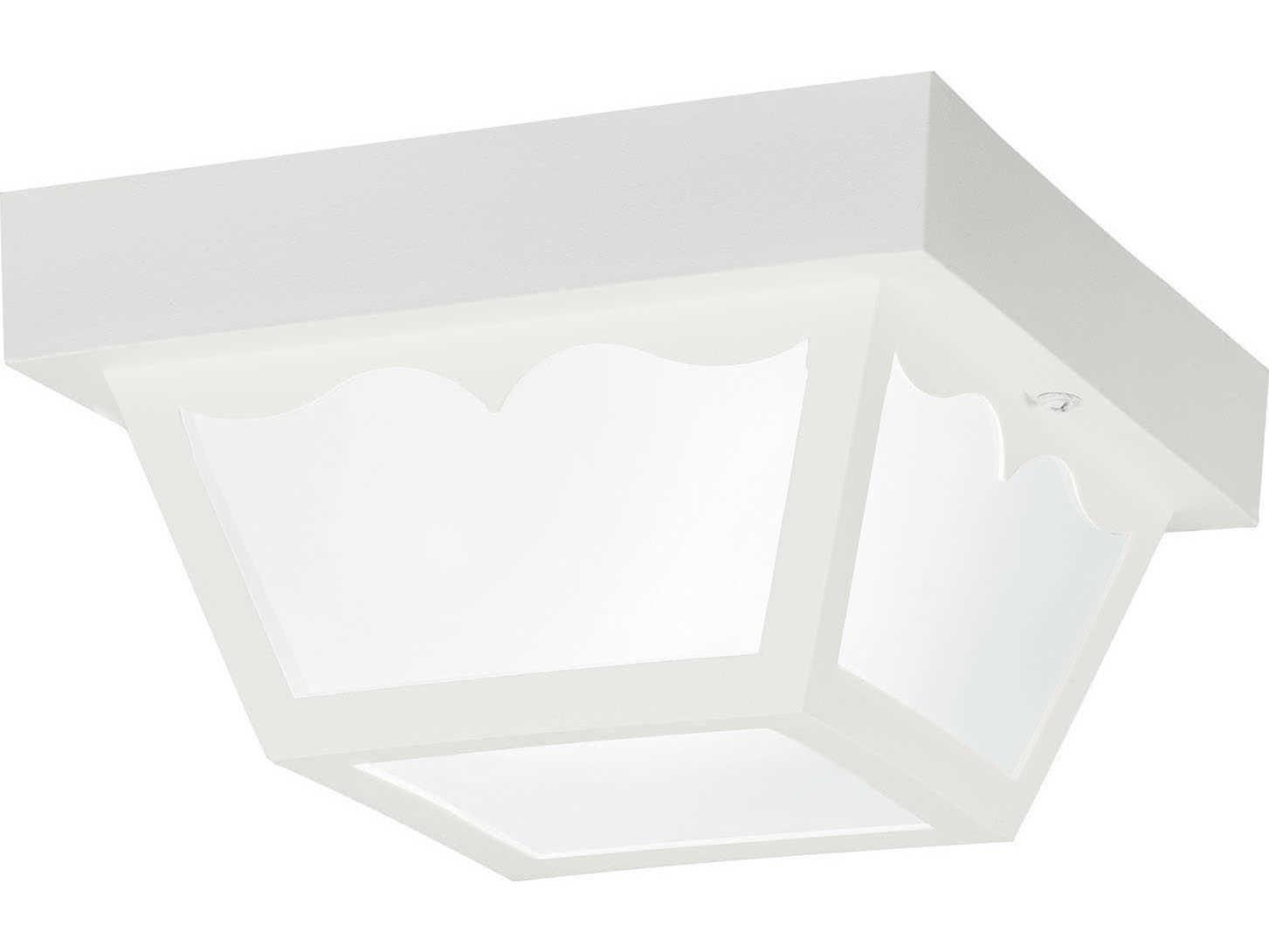 Kichler 1 - Light Glass Outdoor Ceiling Light