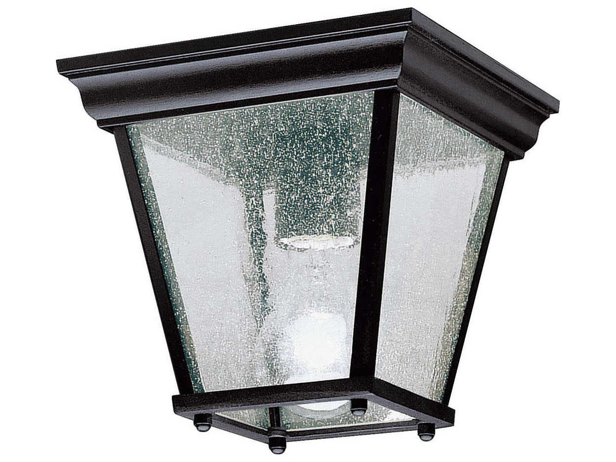 Kichler 1 - Light Glass Outdoor Ceiling Light