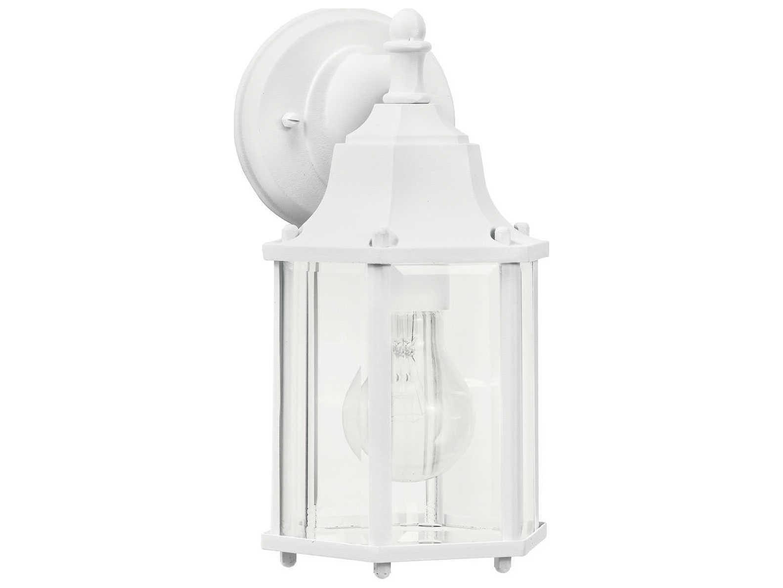 Kichler Chesapeake 1 - Light Glass Outdoor Wall Light