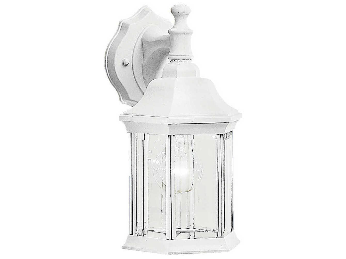 Kichler Chesapeake 1 - Light Glass Outdoor Wall Light