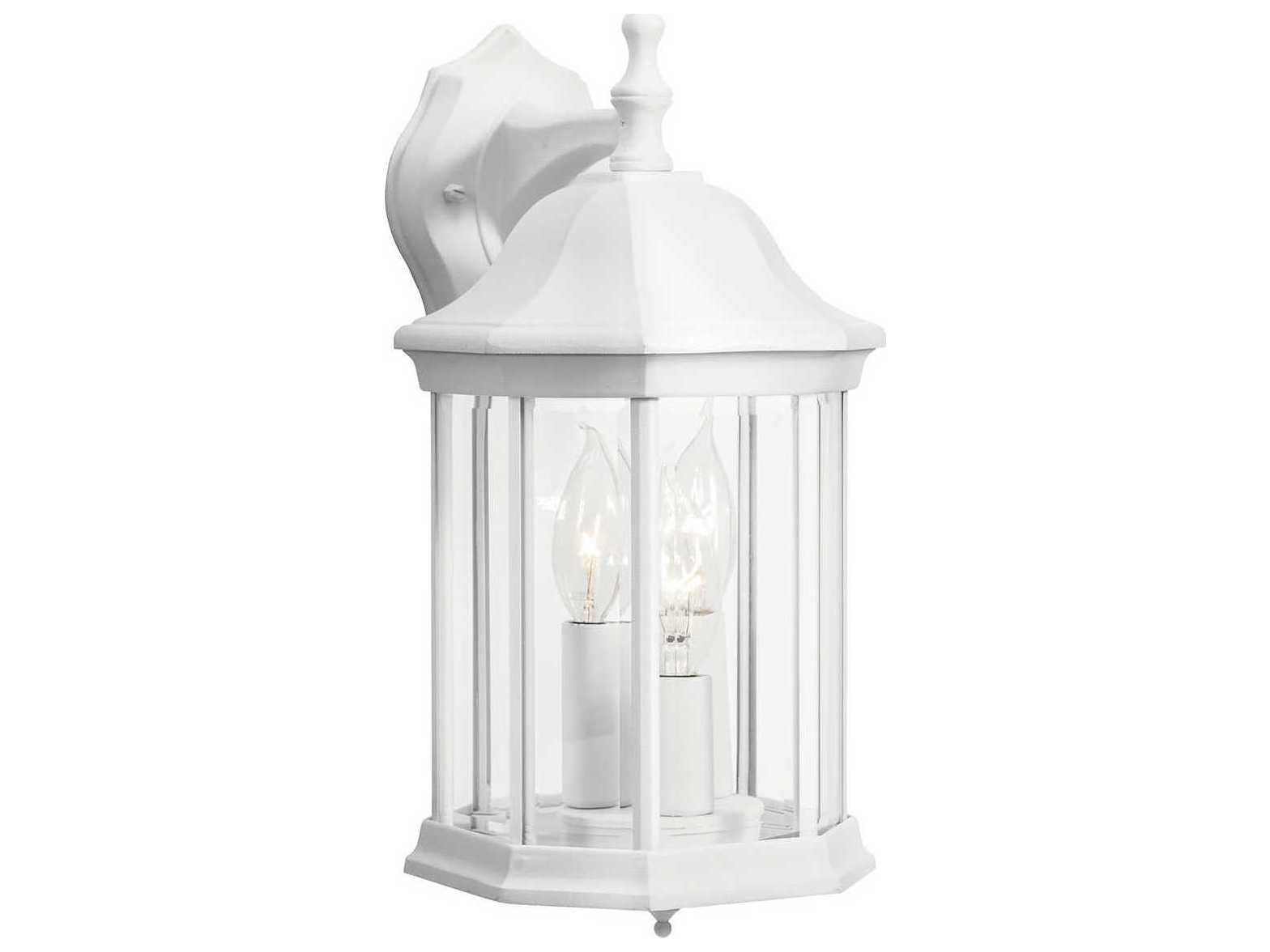 Kichler Chesapeake 3 - Light Glass Outdoor Wall Light