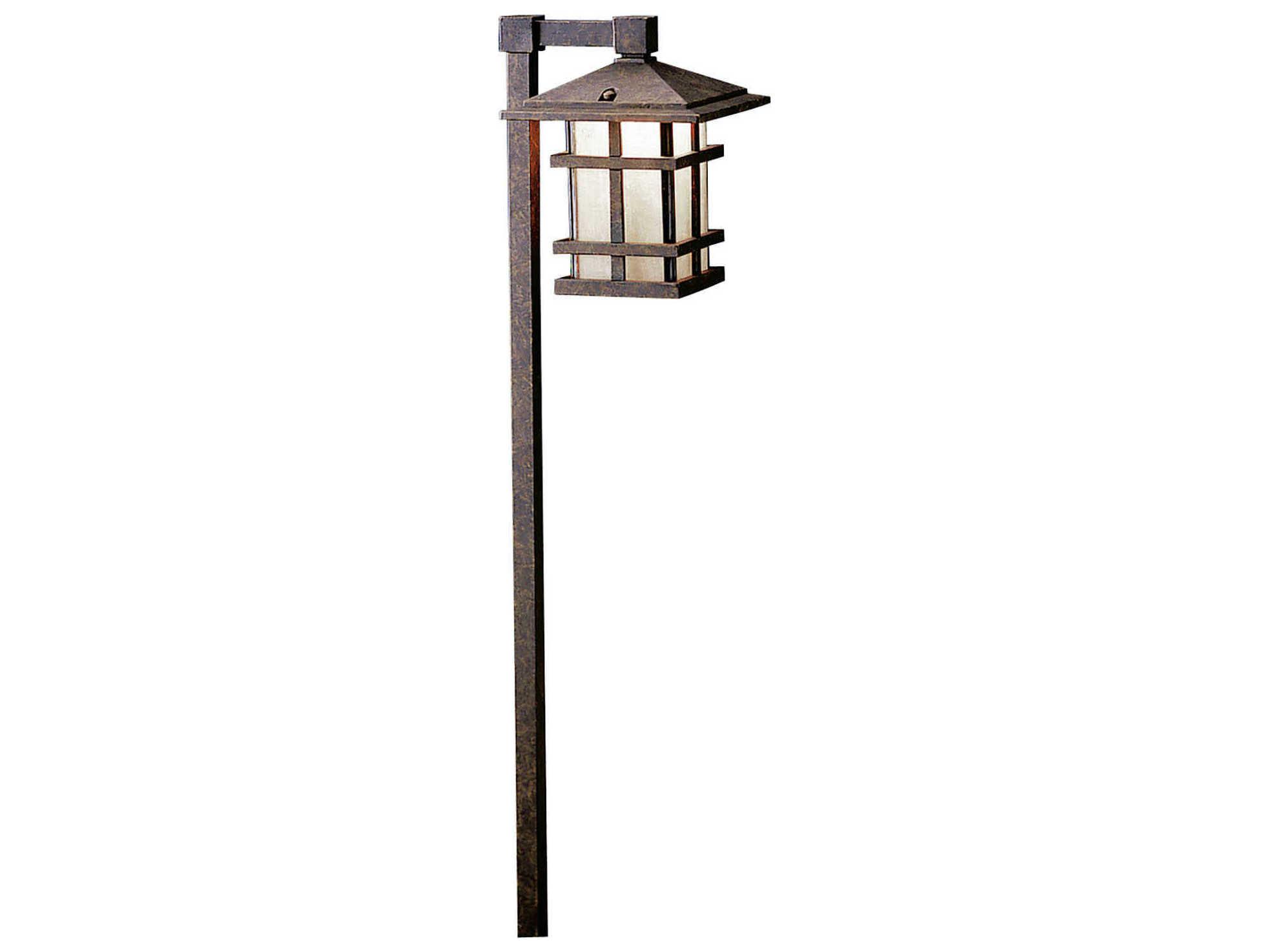 Kichler Cross Creek 1 - Light Glass Outdoor Path Light