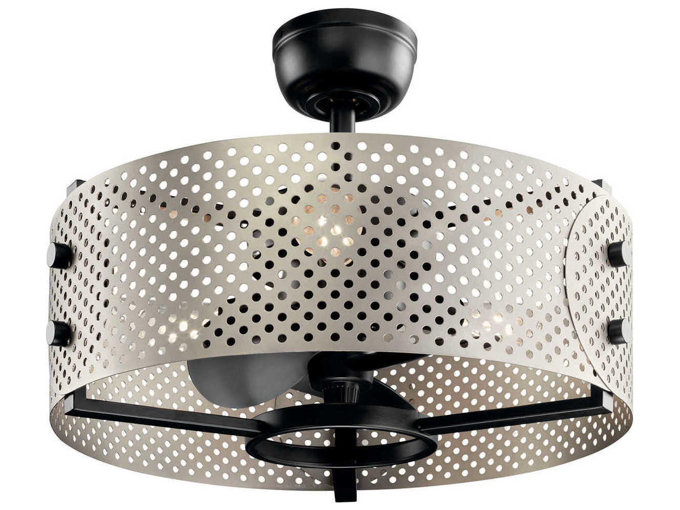 Kichler Eyrie 23" 3 - Light LED Ceiling Fan