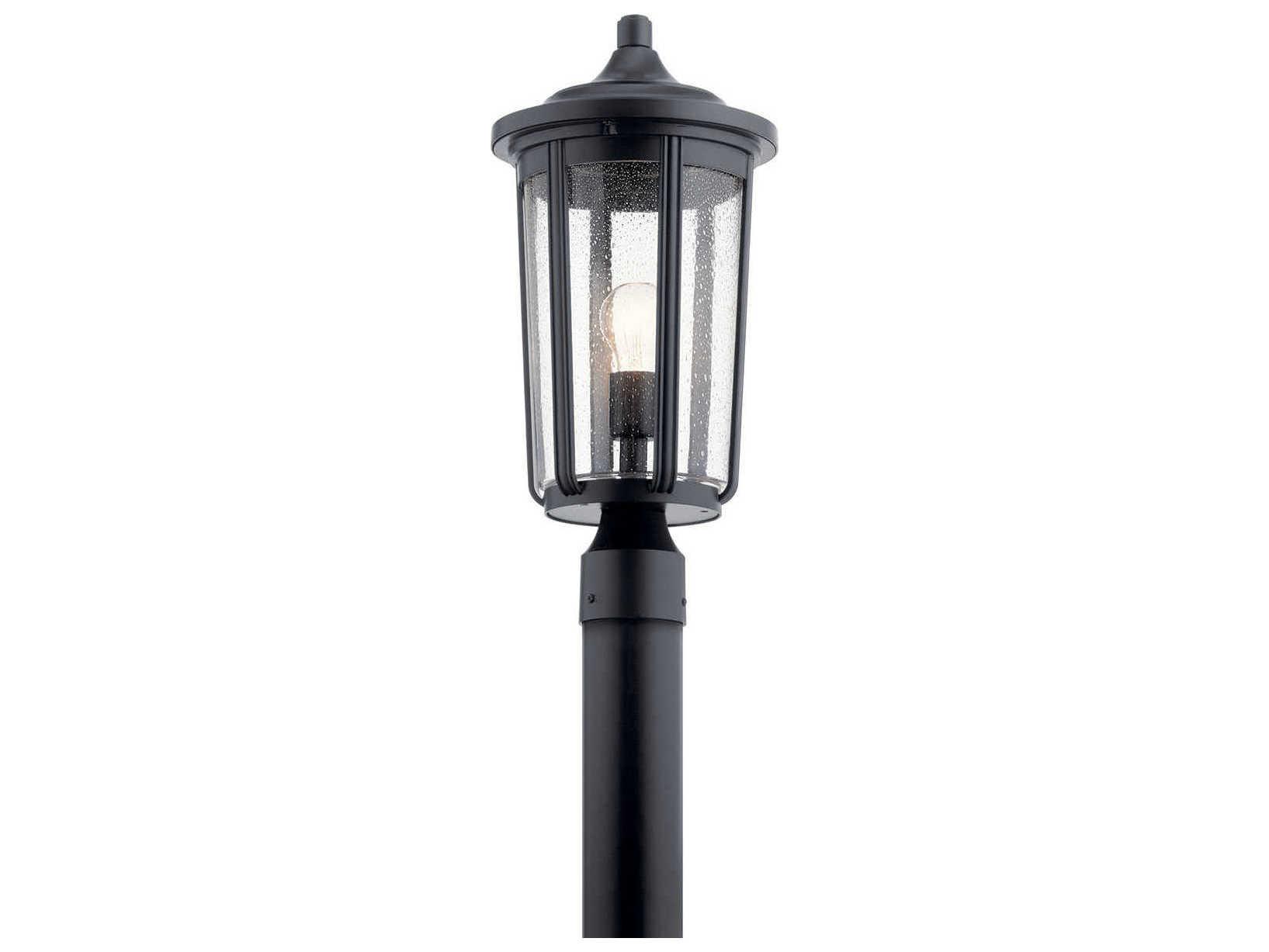 Kichler Fairfield 1 - Light Glass Outdoor Post Light