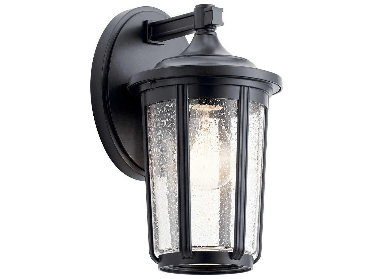 Kichler Fairfield 1 - Light Glass Outdoor Wall Light