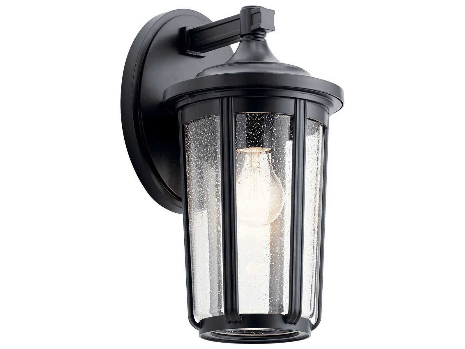 Kichler Fairfield 1 - Light Glass Outdoor Wall Light