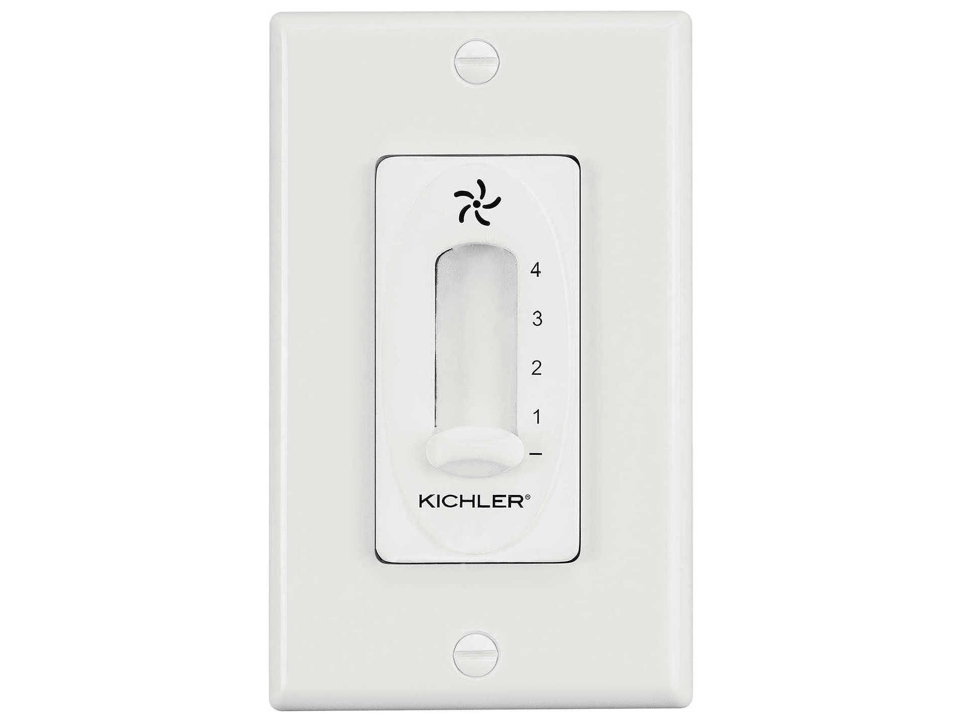 Kichler Fan 4 Speed Slide Control