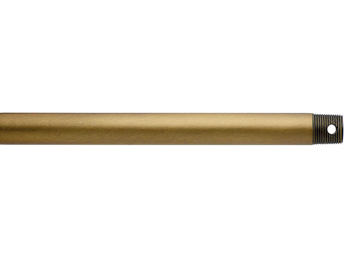 Kichler 18" High Dual Threaded Downrod