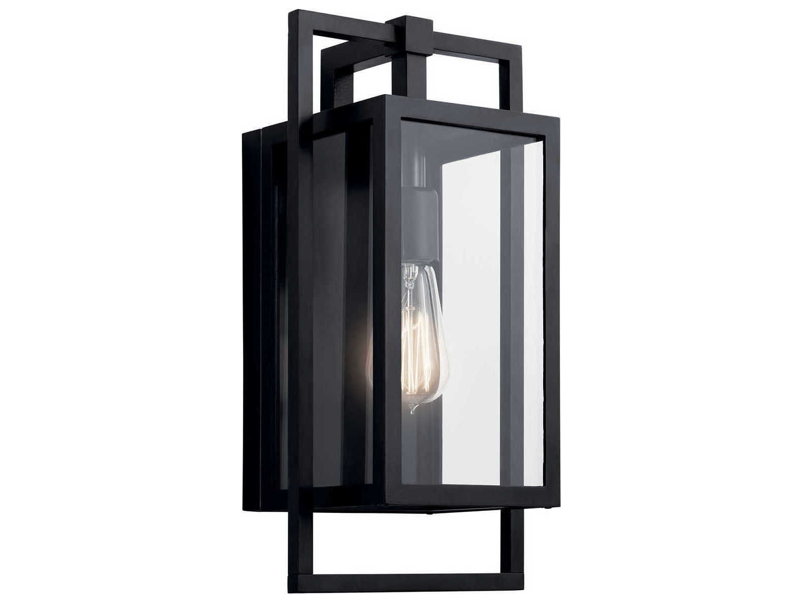 Kichler Goson 1 - Light Glass Outdoor Wall Light
