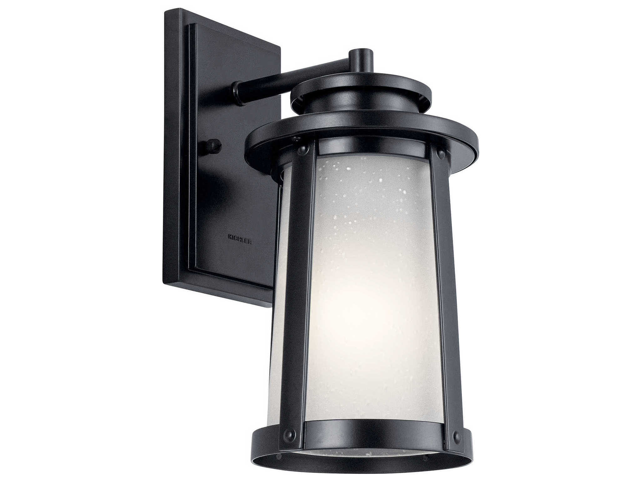 Kichler Harbor Bay 1 - Light Glass Outdoor Wall Light