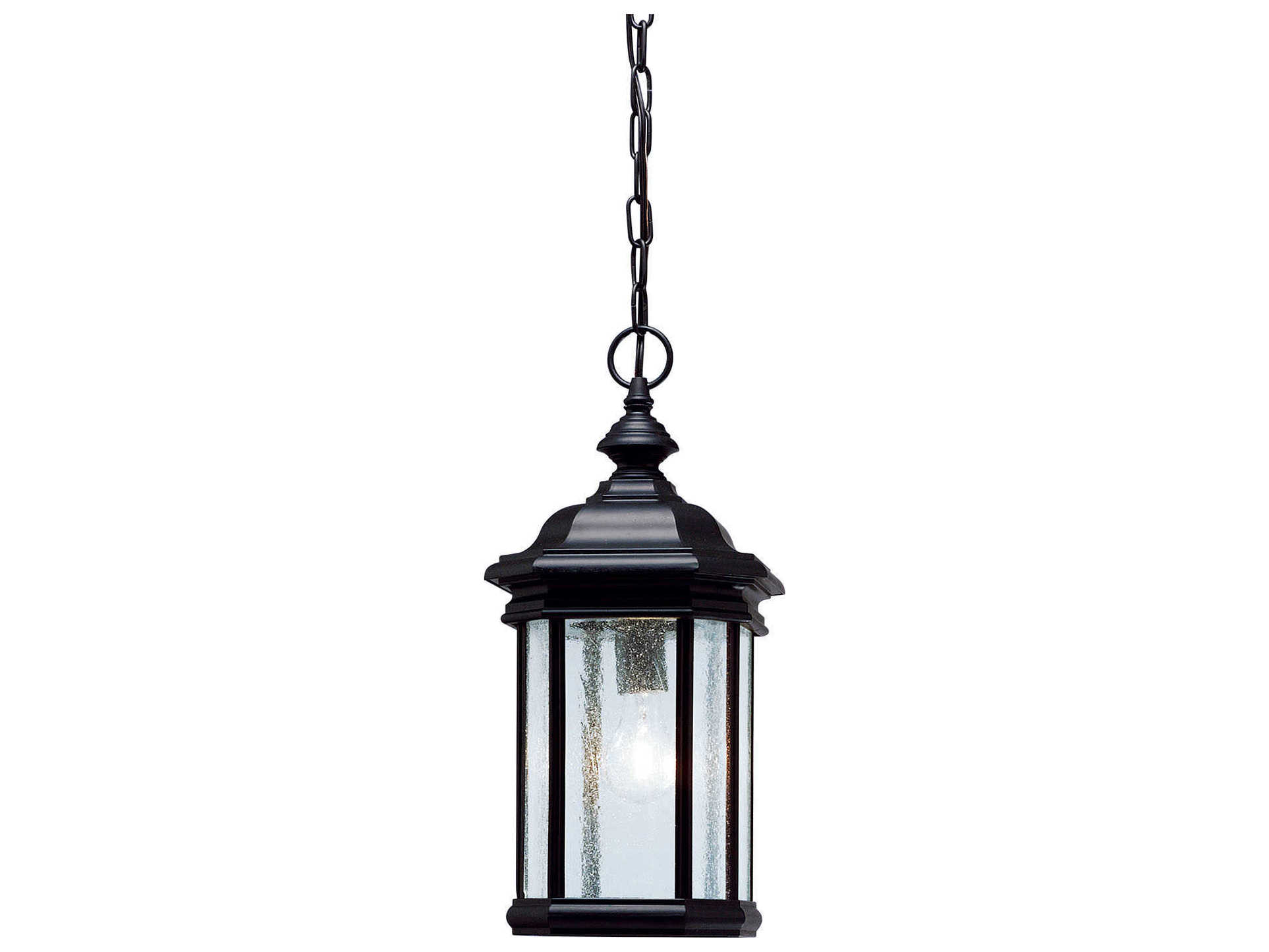 Kichler Kirkwood 1 - Light Glass Outdoor Hanging Light