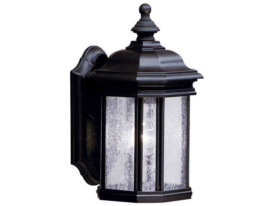 Kichler Kirkwood 1 - Light Glass Outdoor Wall Light