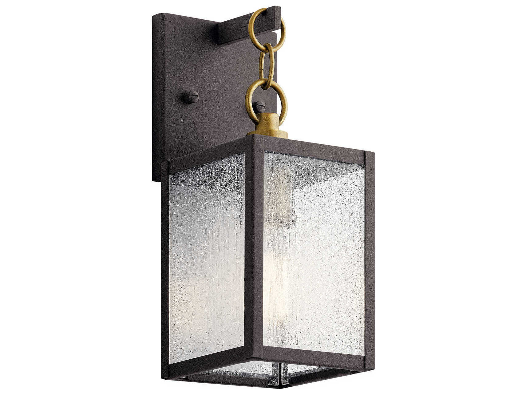 Kichler Lahden 1 - Light Glass Outdoor Wall Light