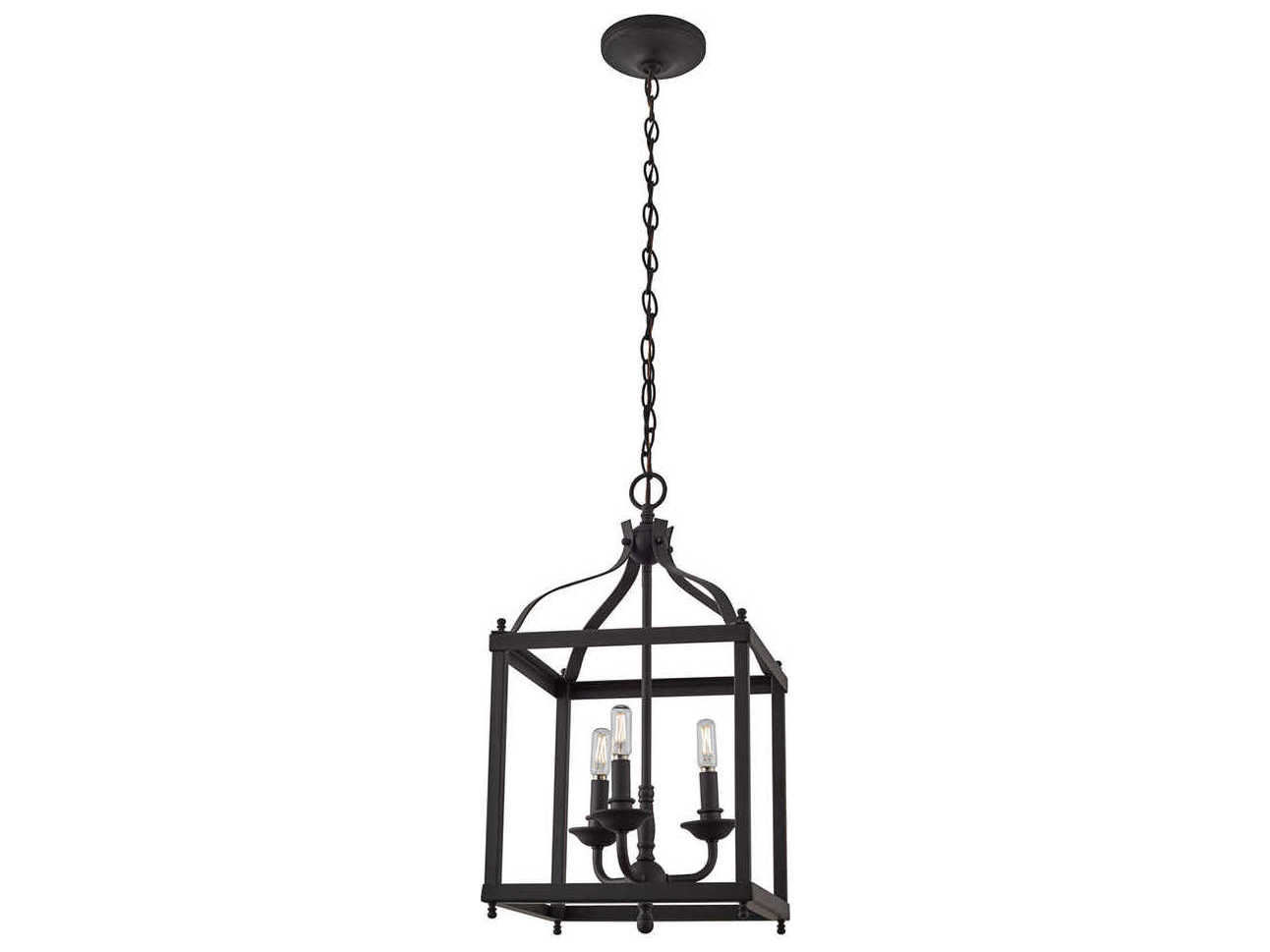 Kichler Larkin 3-Light Olde Bronze Candelabra Chandelier