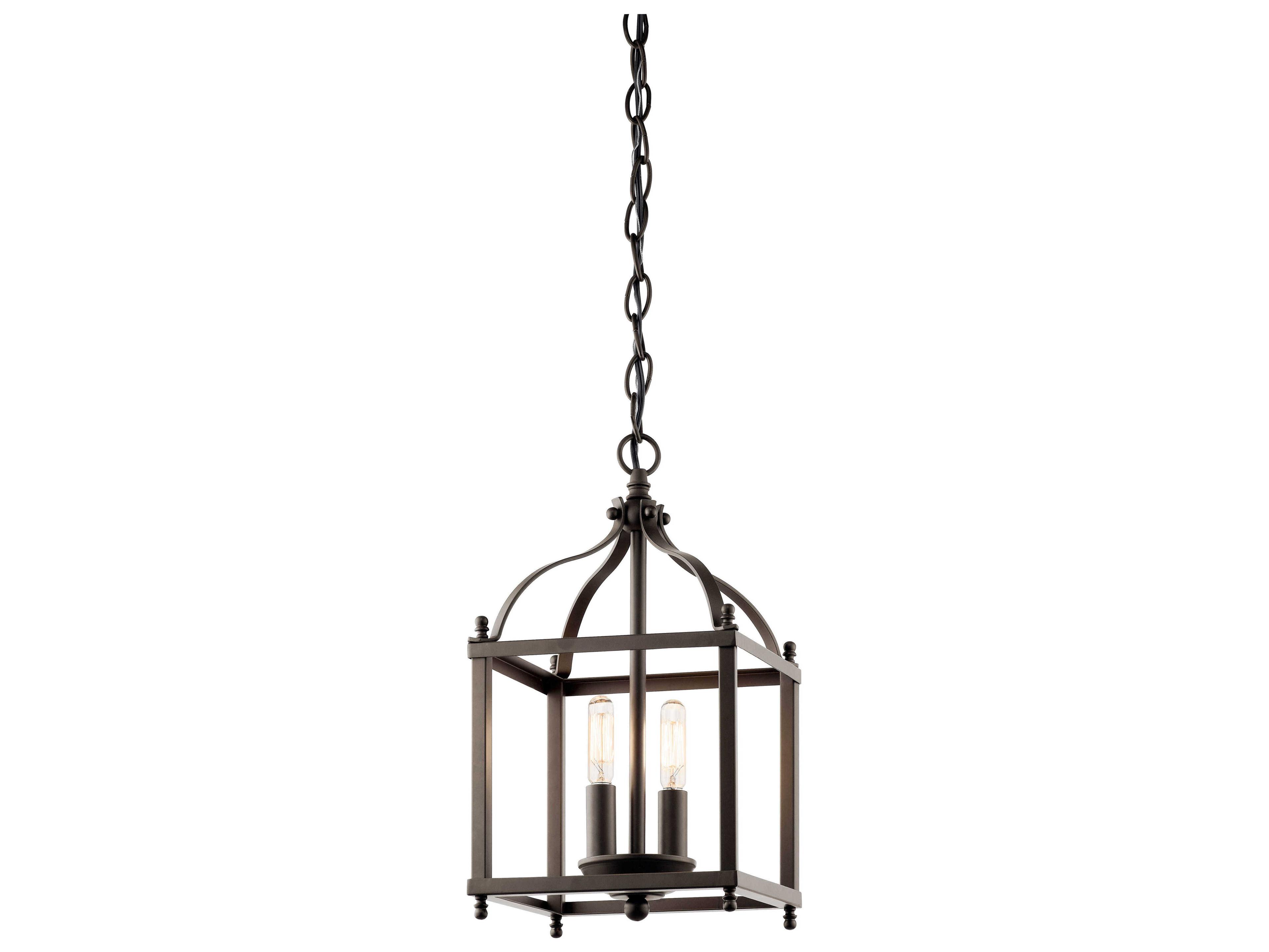 Kichler Larkin 2-Light Olde Bronze Mini Pendant