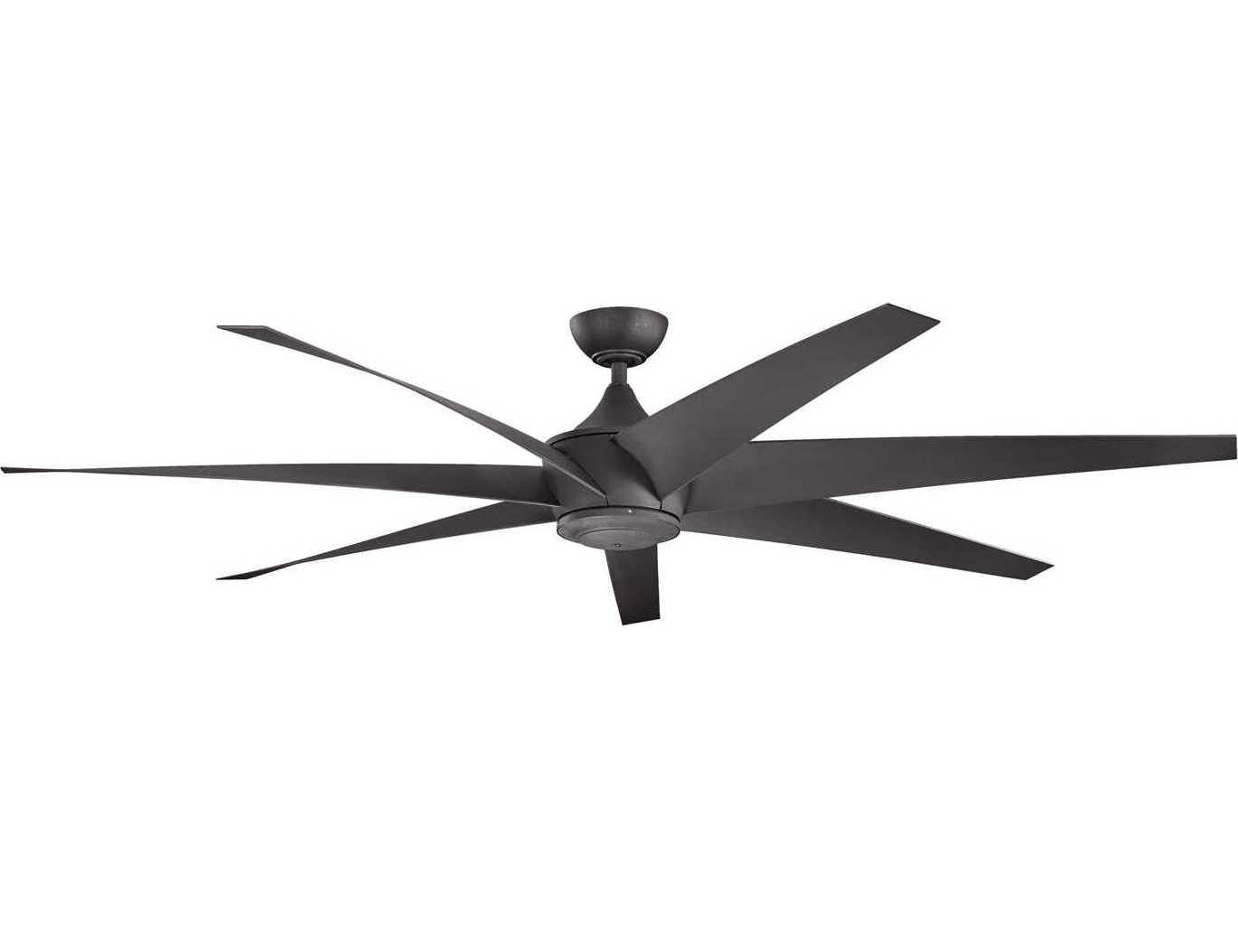 Kichler Lehr 80" Outdoor Ceiling Fan