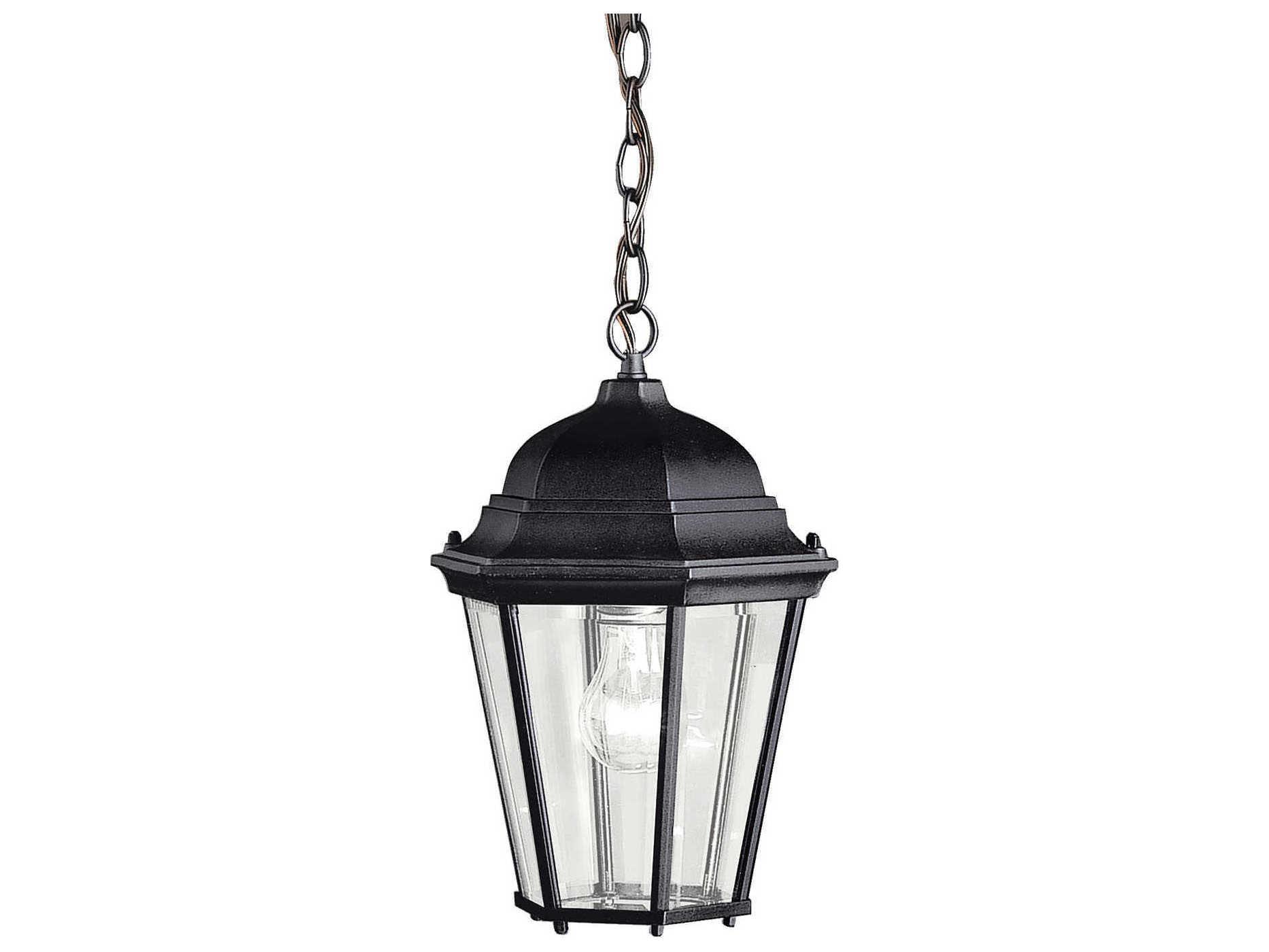 Kichler Madison 1 - Light Glass Outdoor Hanging Light