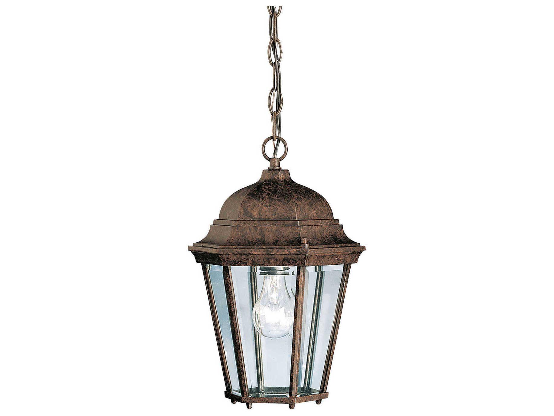 Kichler Madison 1 - Light Glass Outdoor Hanging Light