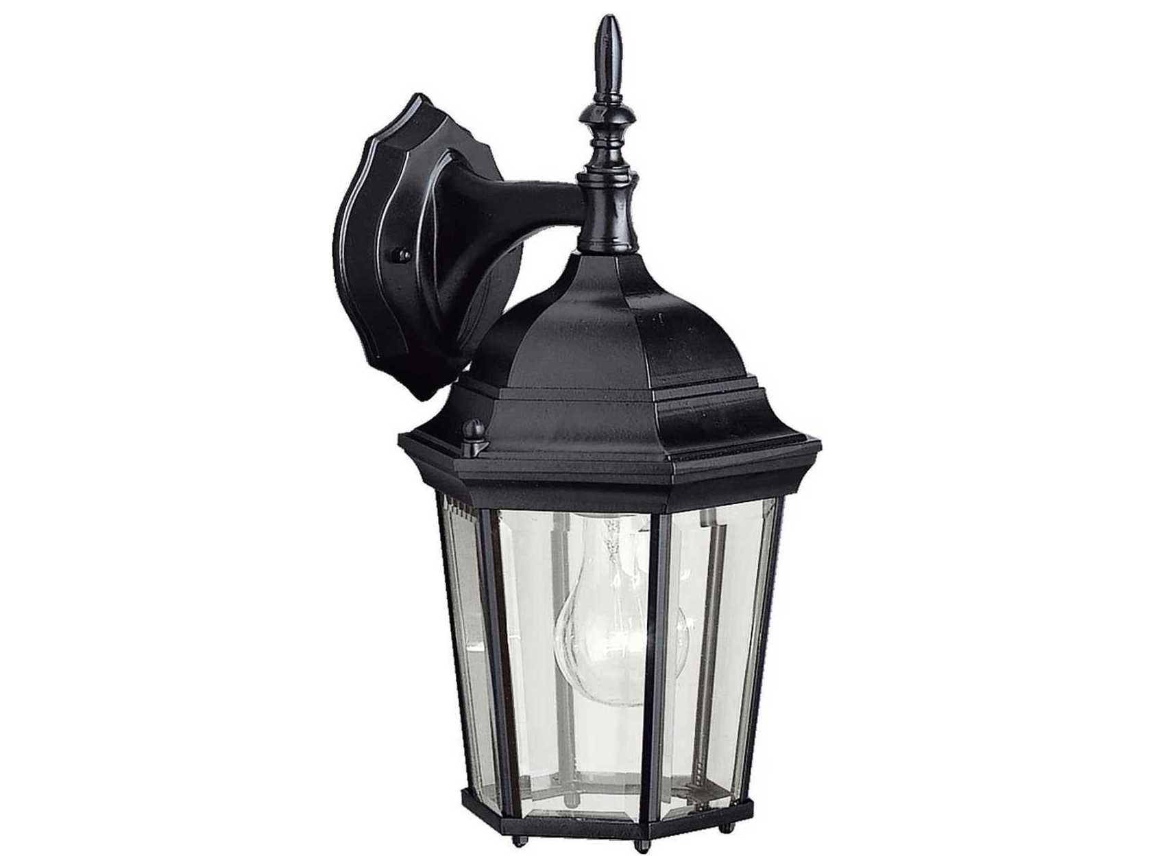 Kichler Madison 1 - Light Glass Outdoor Wall Light