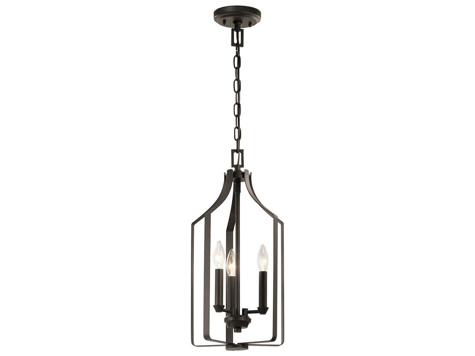 Kichler Morrigan 3-Light Olde Bronze Mini Pendant