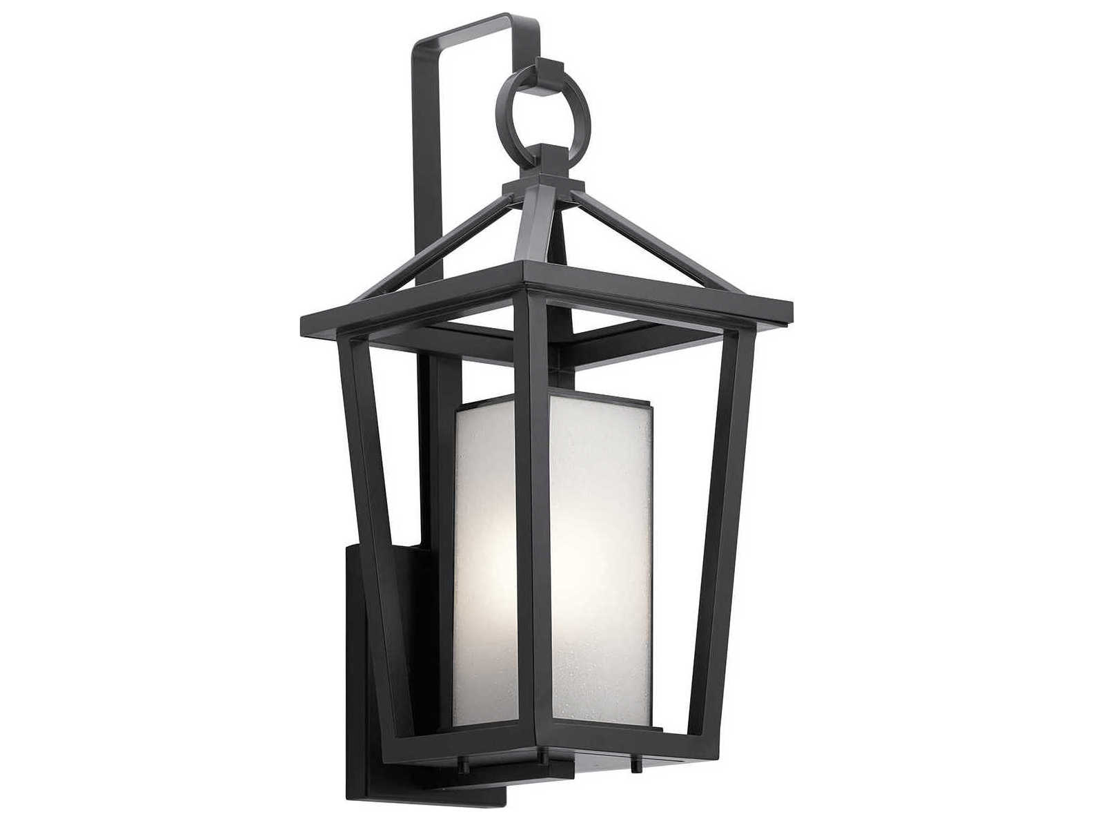 Kichler Pai 1 - Light Glass Outdoor Wall Light